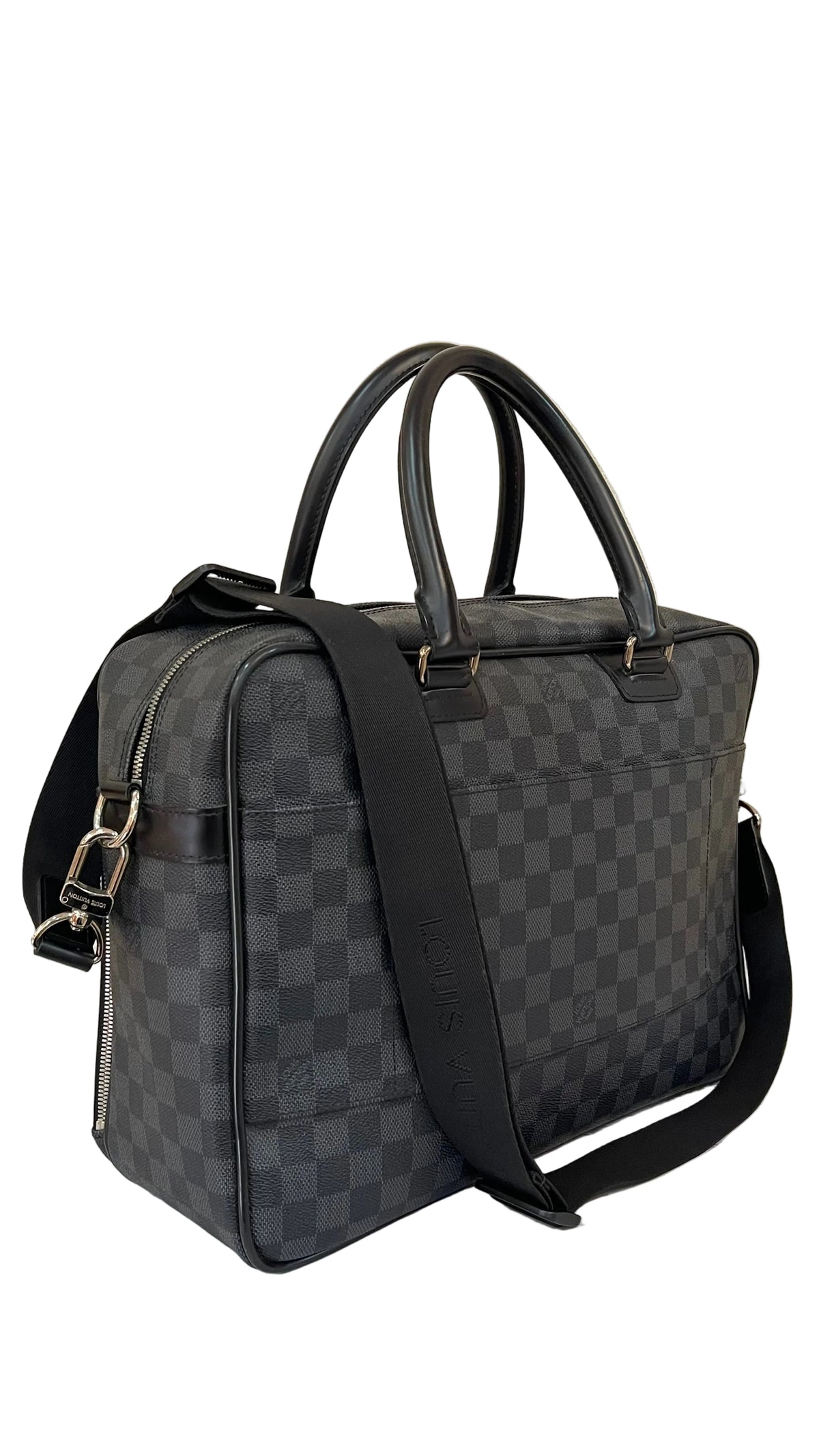 Louis Vuitton PRE OWNED Damier Graphite Bag
