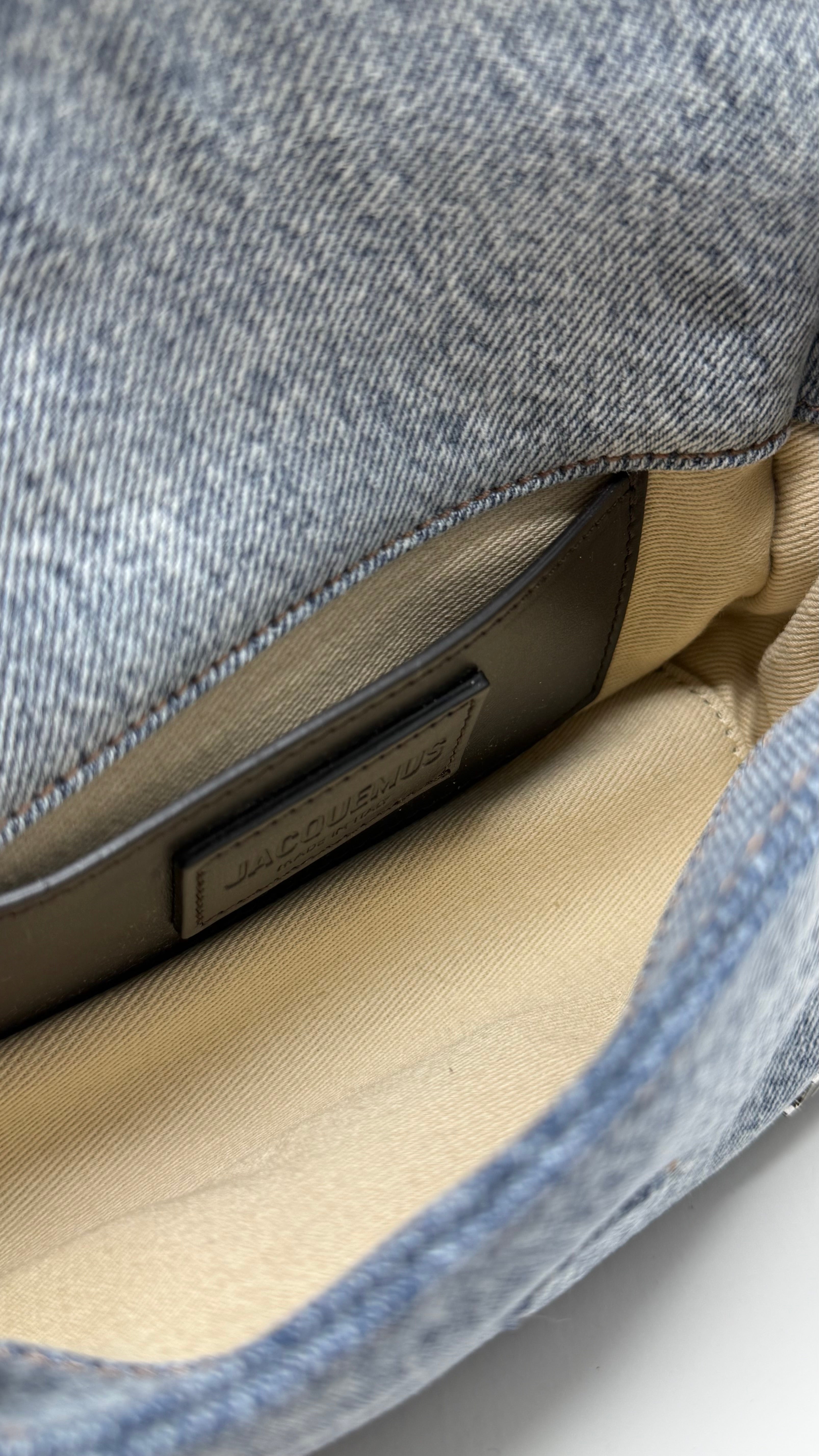 Jacquemus Denim Hand Bag