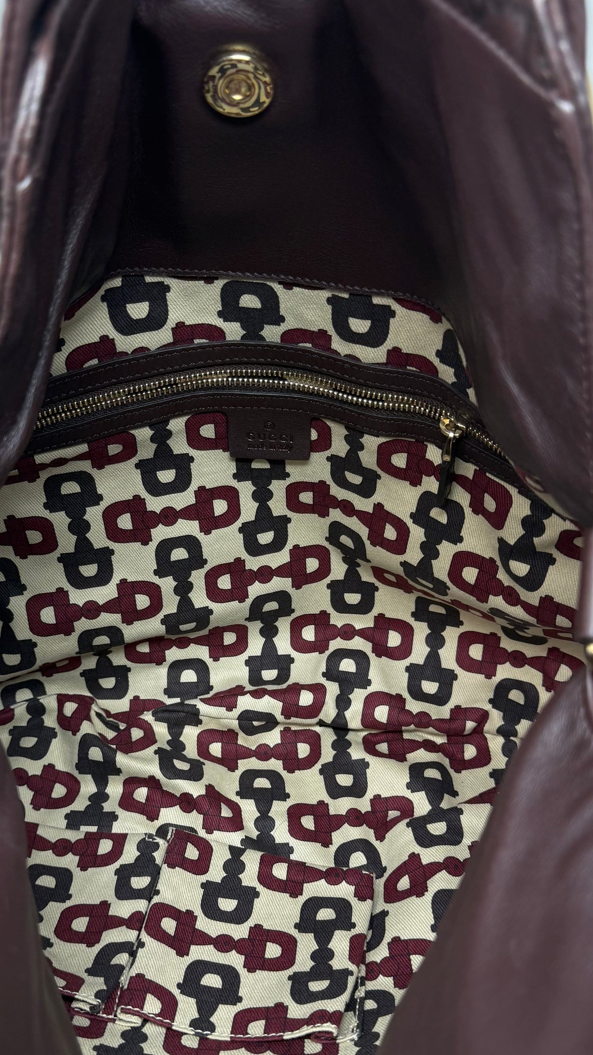 Gucci PRE OWNED Hysteria Bag