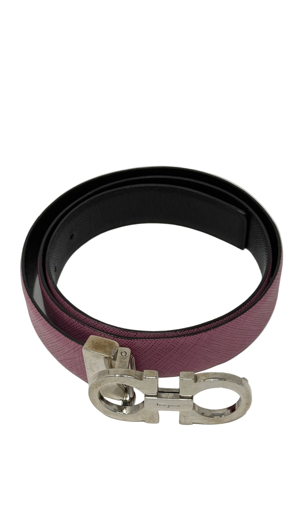 Salvatore PRE OWNDE Ferragamo Reversible