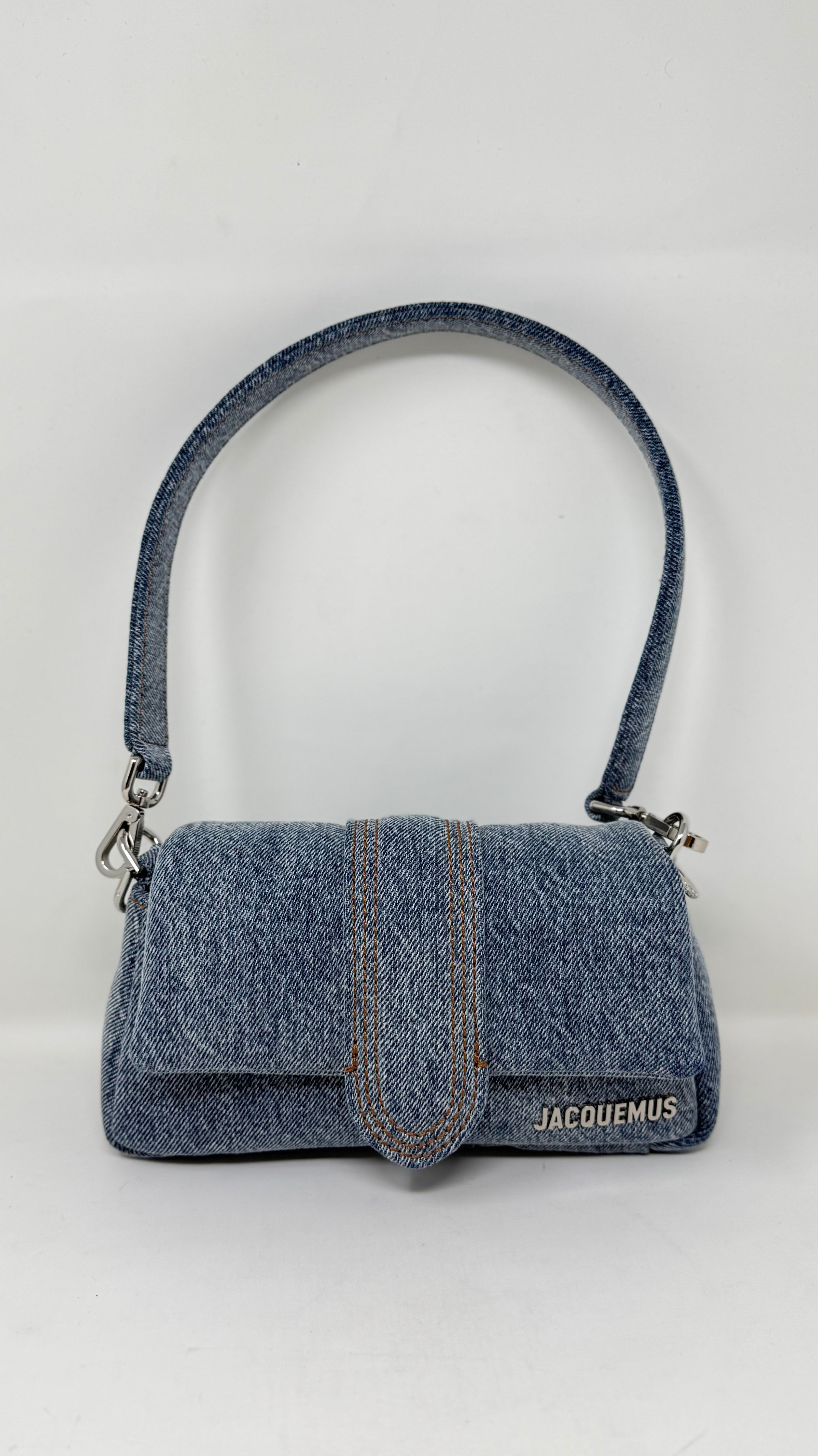 Jacquemus Denim Hand Bag