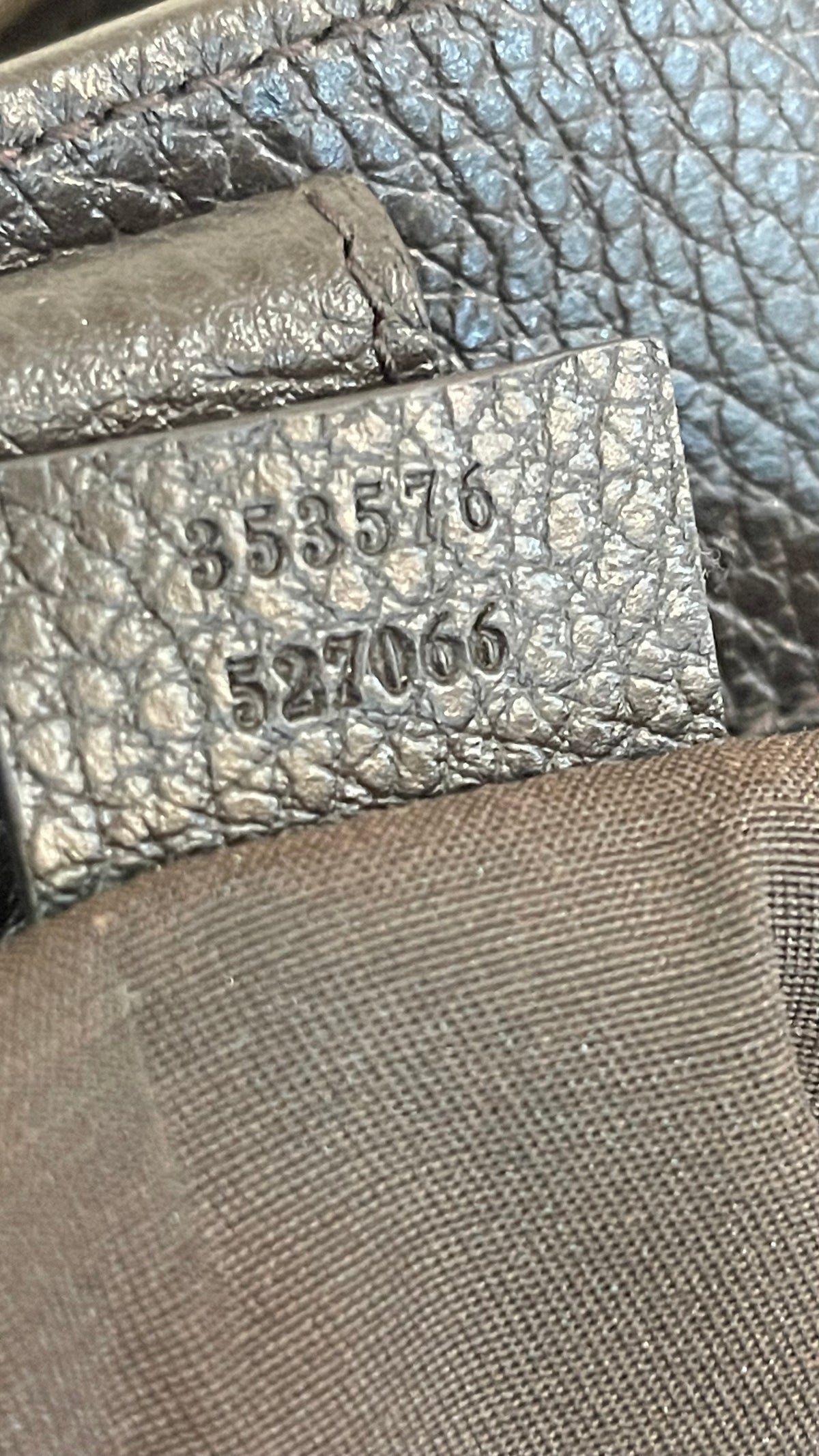 Gucci PRE OWNED Interlocking GG Swing