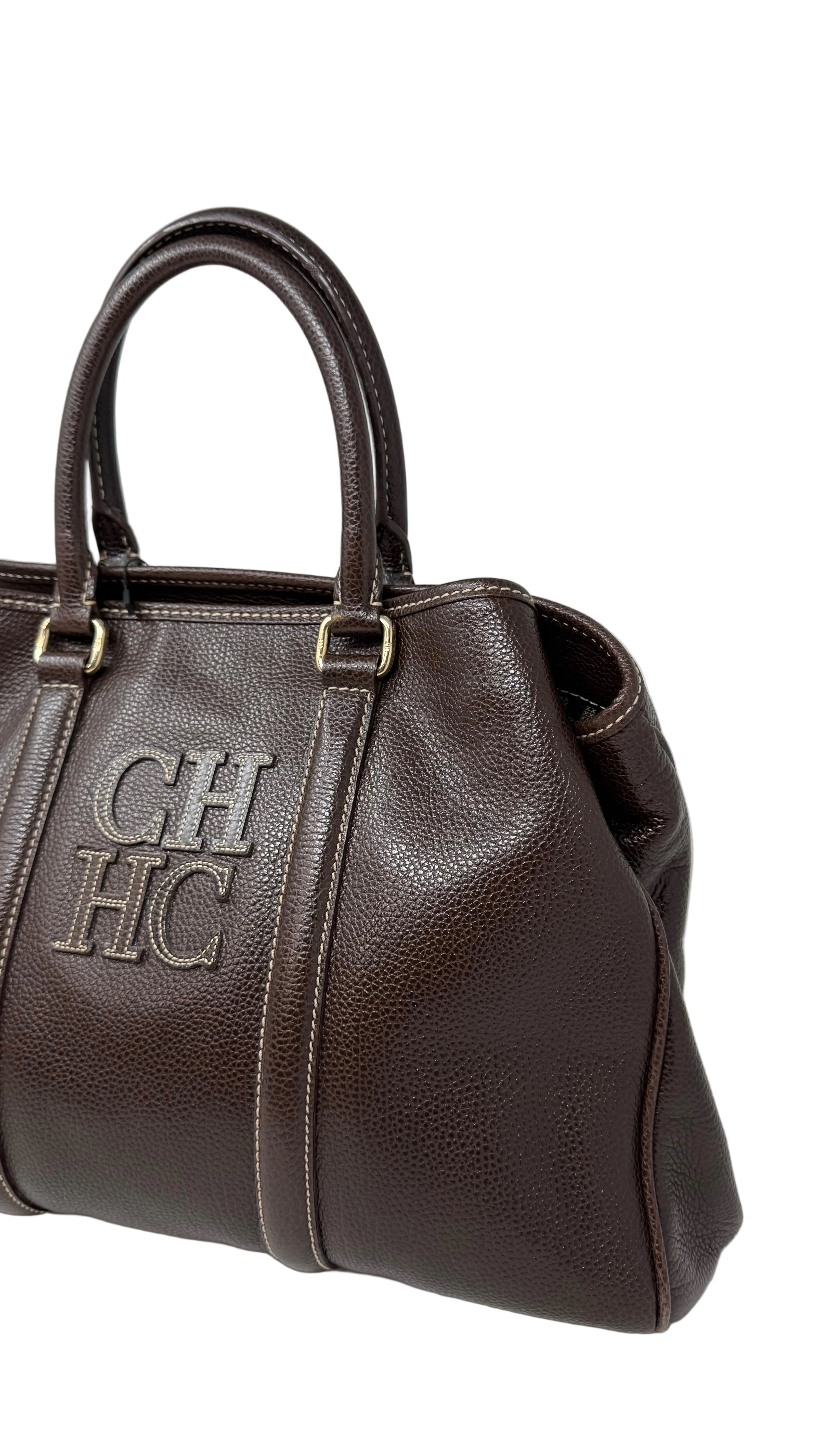 Carolina Herrera Tote Brown