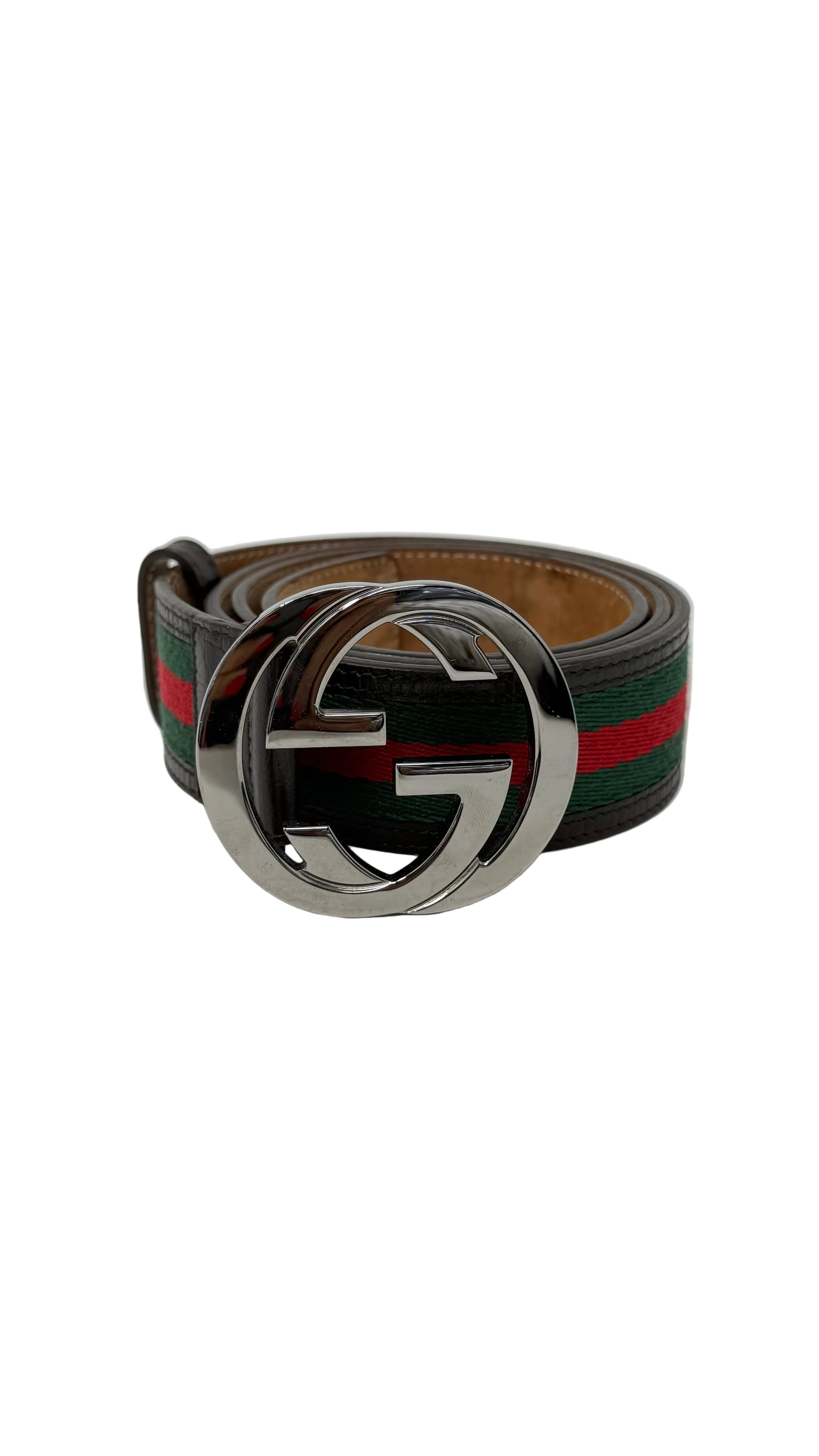 Gucci Cinturon de Caballero