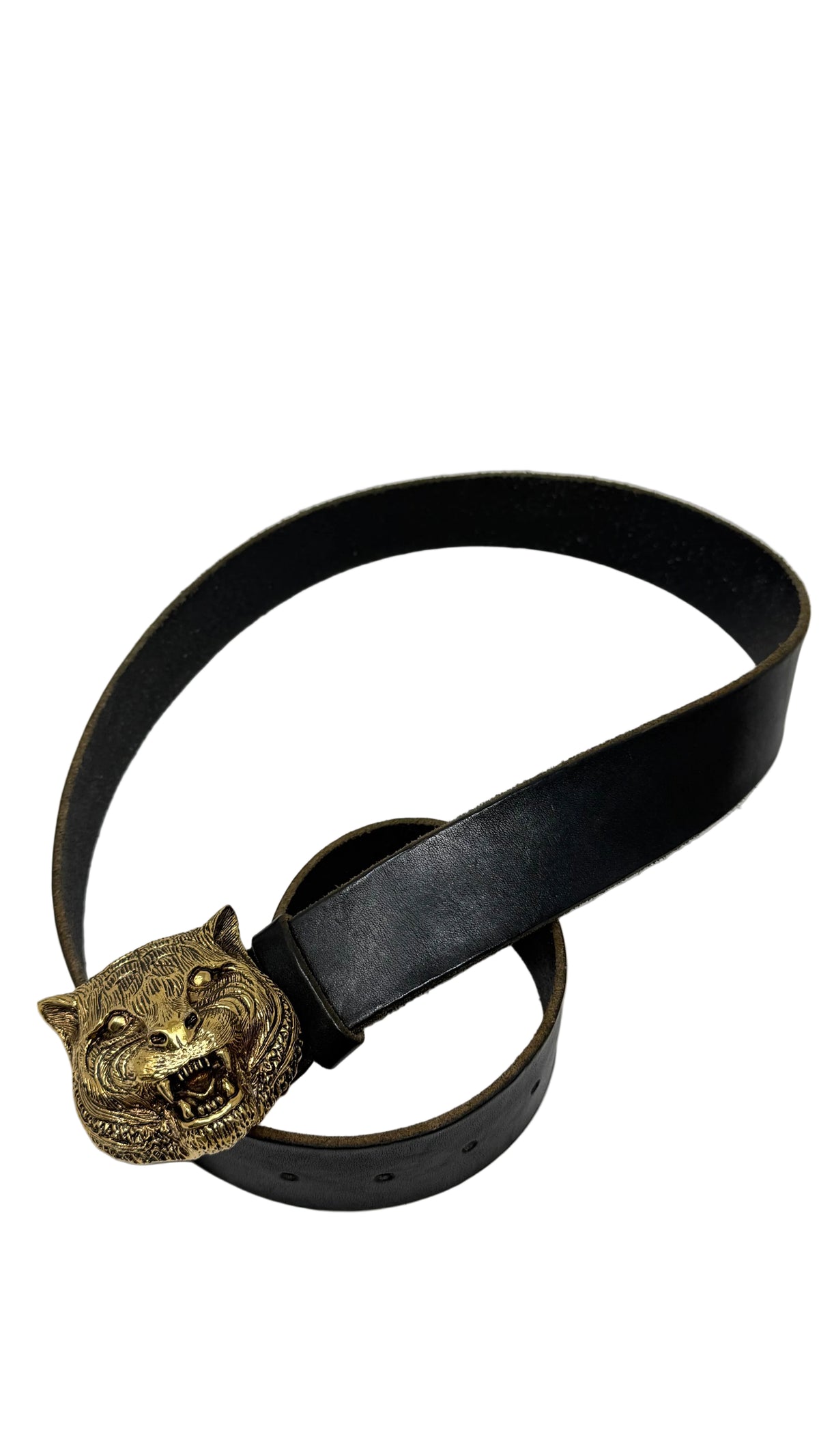 Gucci PRE OWNED Cinturon Tiger