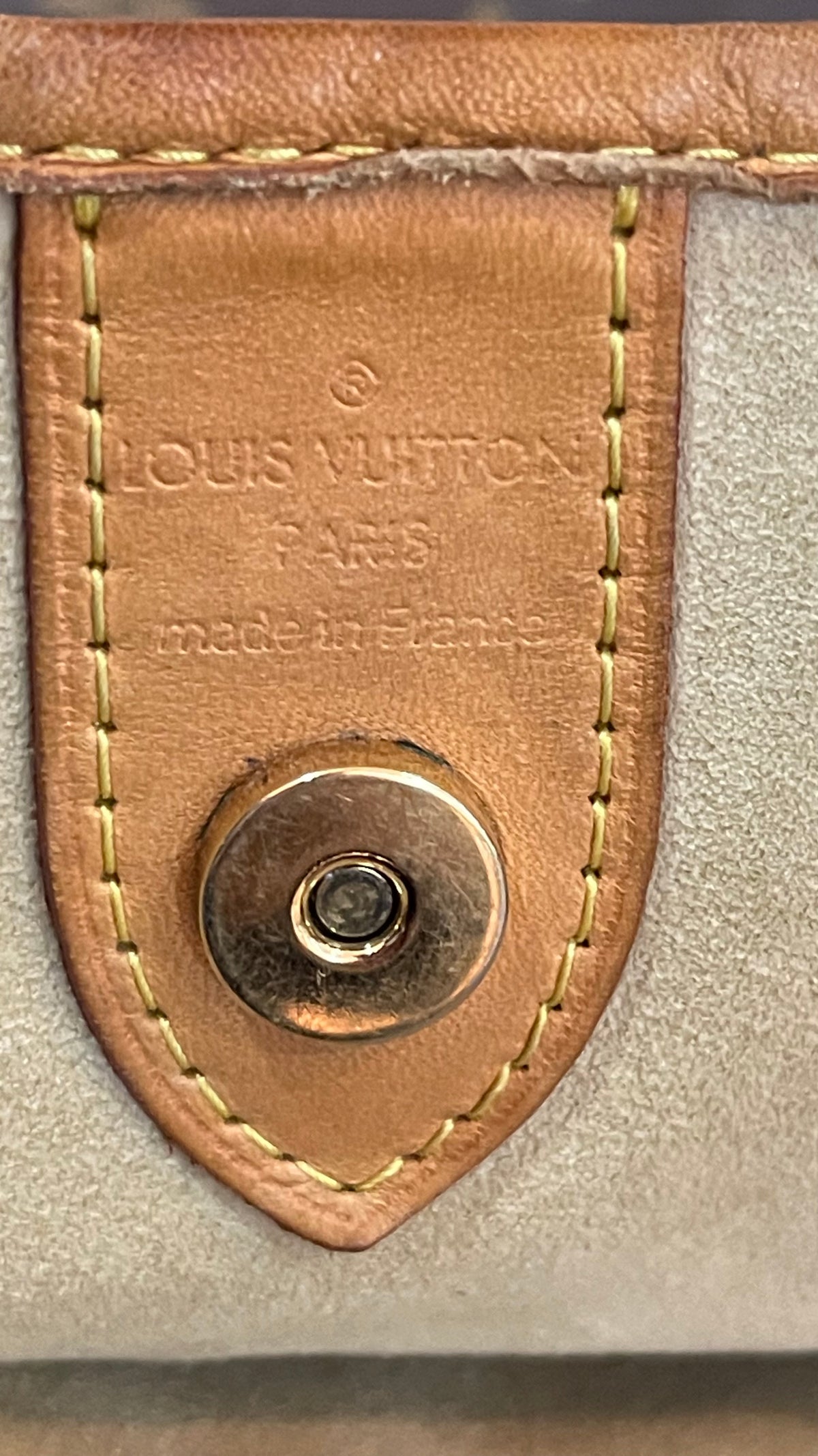 Louis Vuitton PRE OWNED Galliera Monogram
