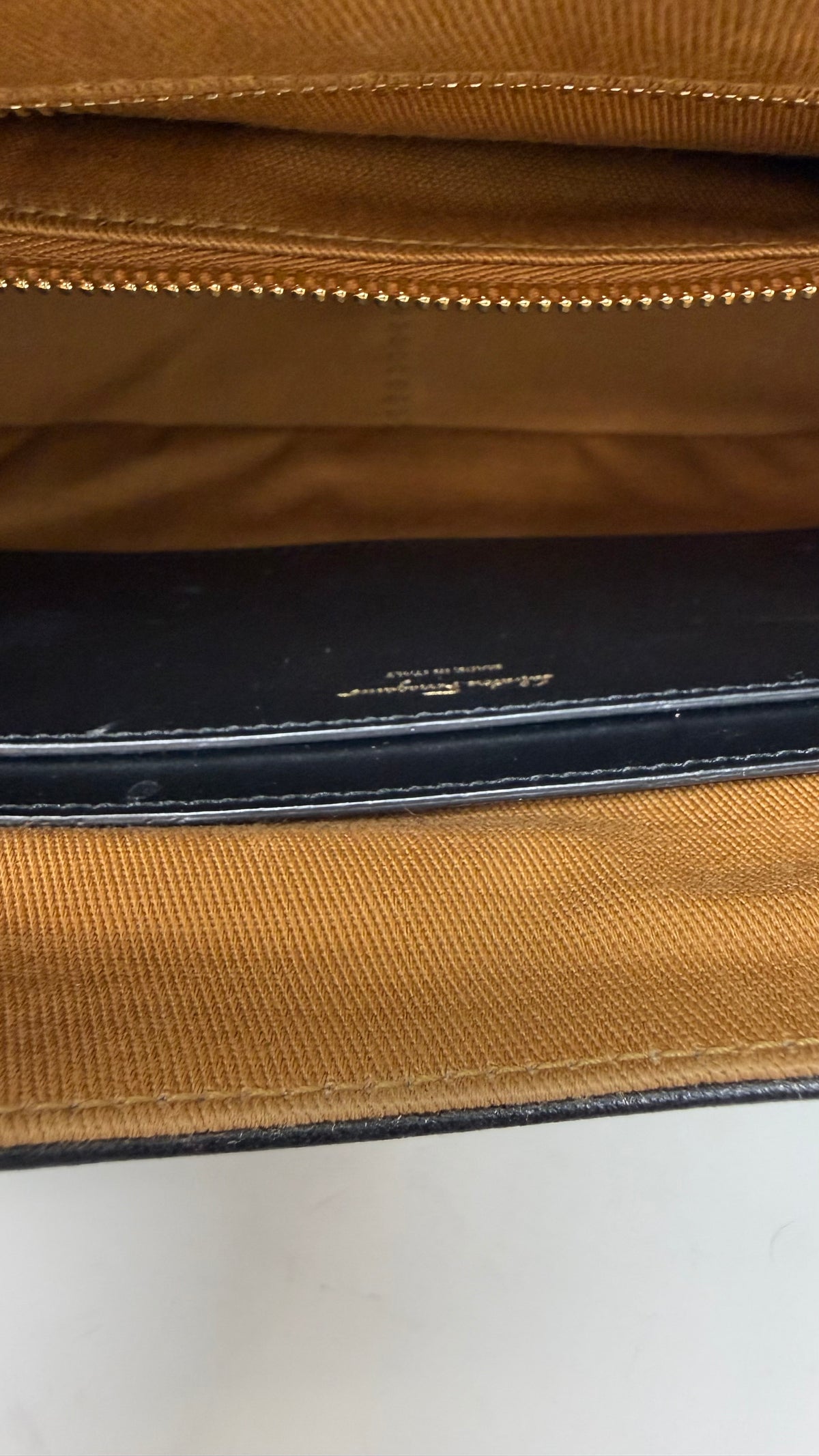 Salvatore Ferragamo PRE OWNED Quilted Gancini Flap Shoulder Bag