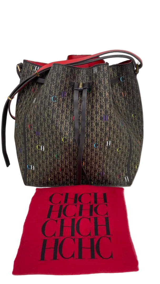 Carolina Herrera Bucket Bag Preloved