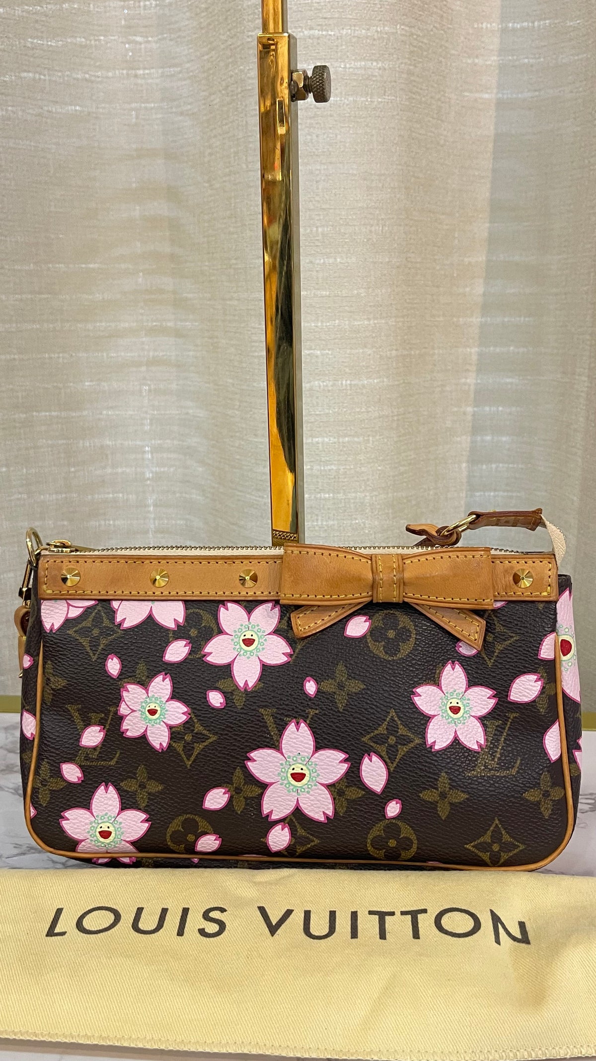 Louis Vuitton Preloved Limited Edition Murakami