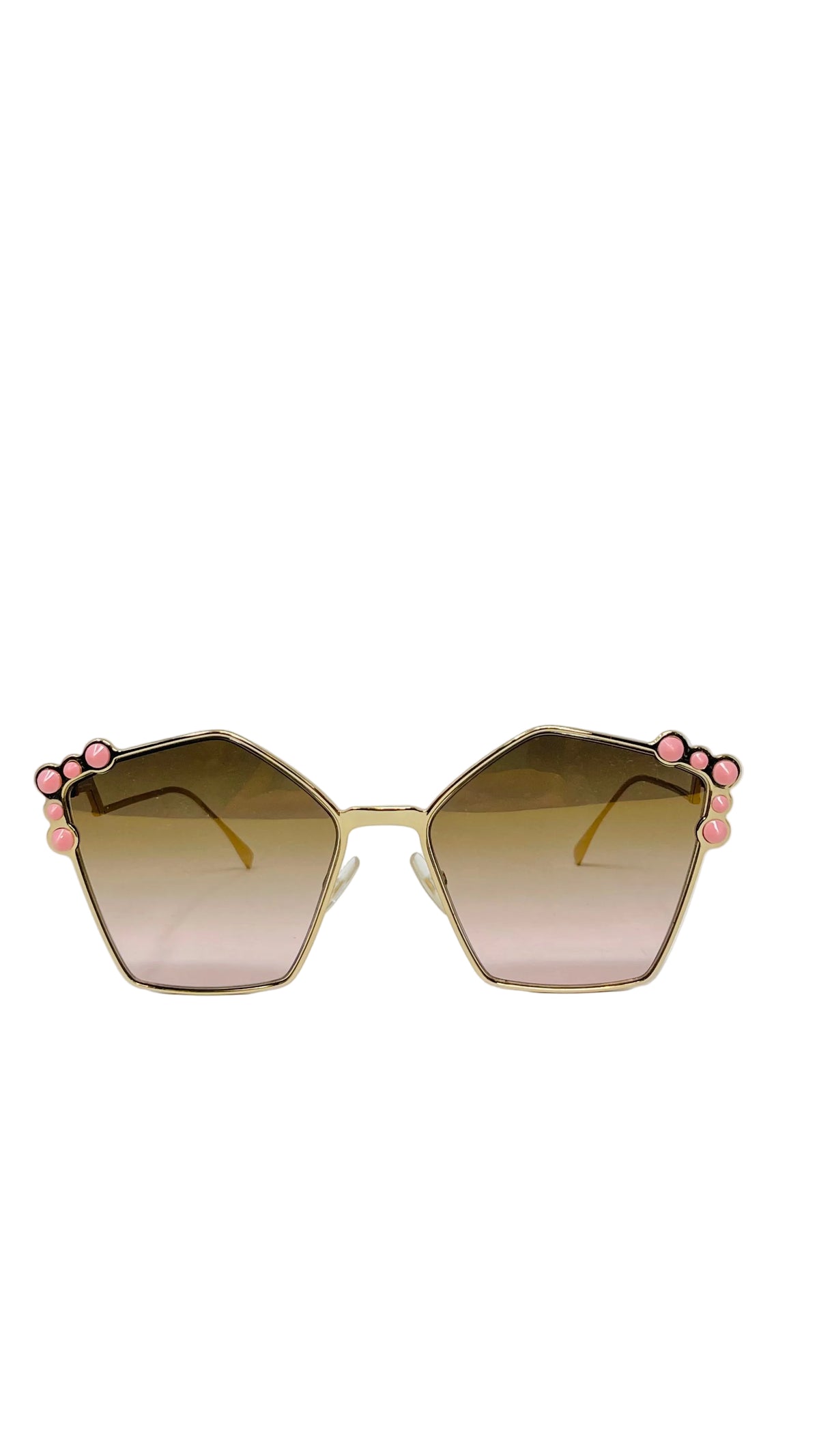 Fendi Gradient Pink Sunglasses PRE OWNED