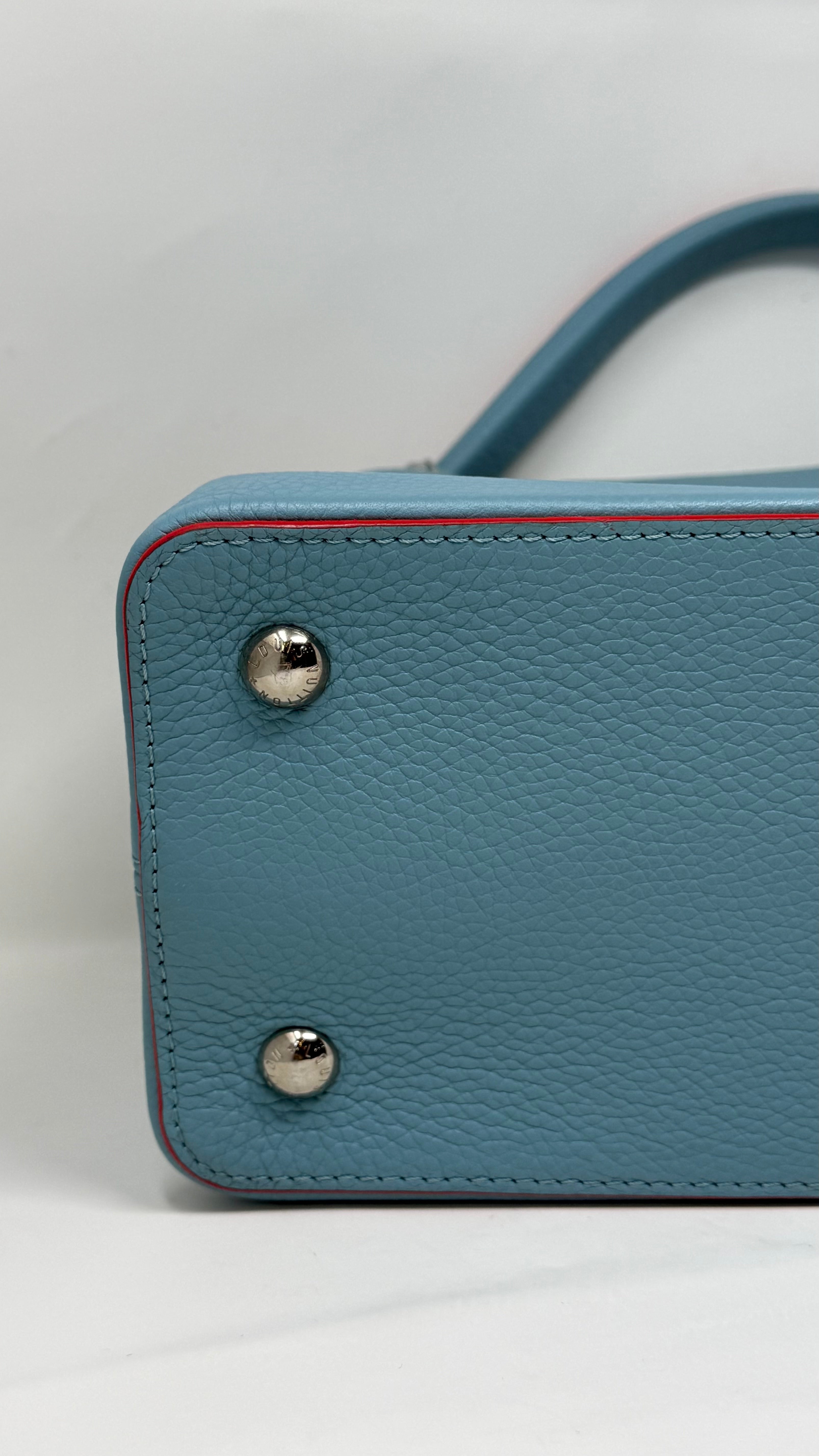 Louis Vuitton Preloved Capucine Light Bebe