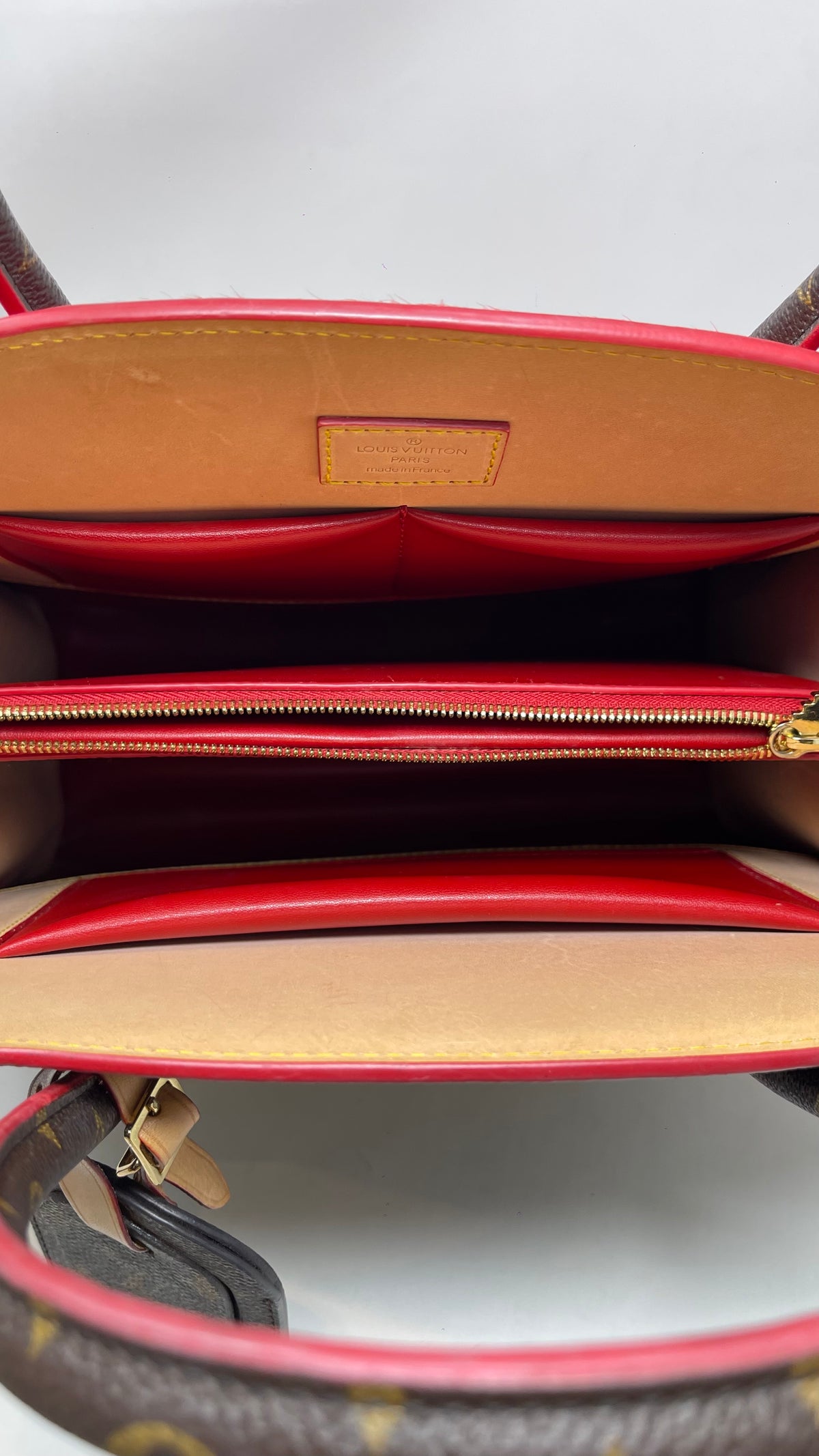 Louis Vuitton PRE OWNED x Christian Louboutin "Iconoclasts" Monogram