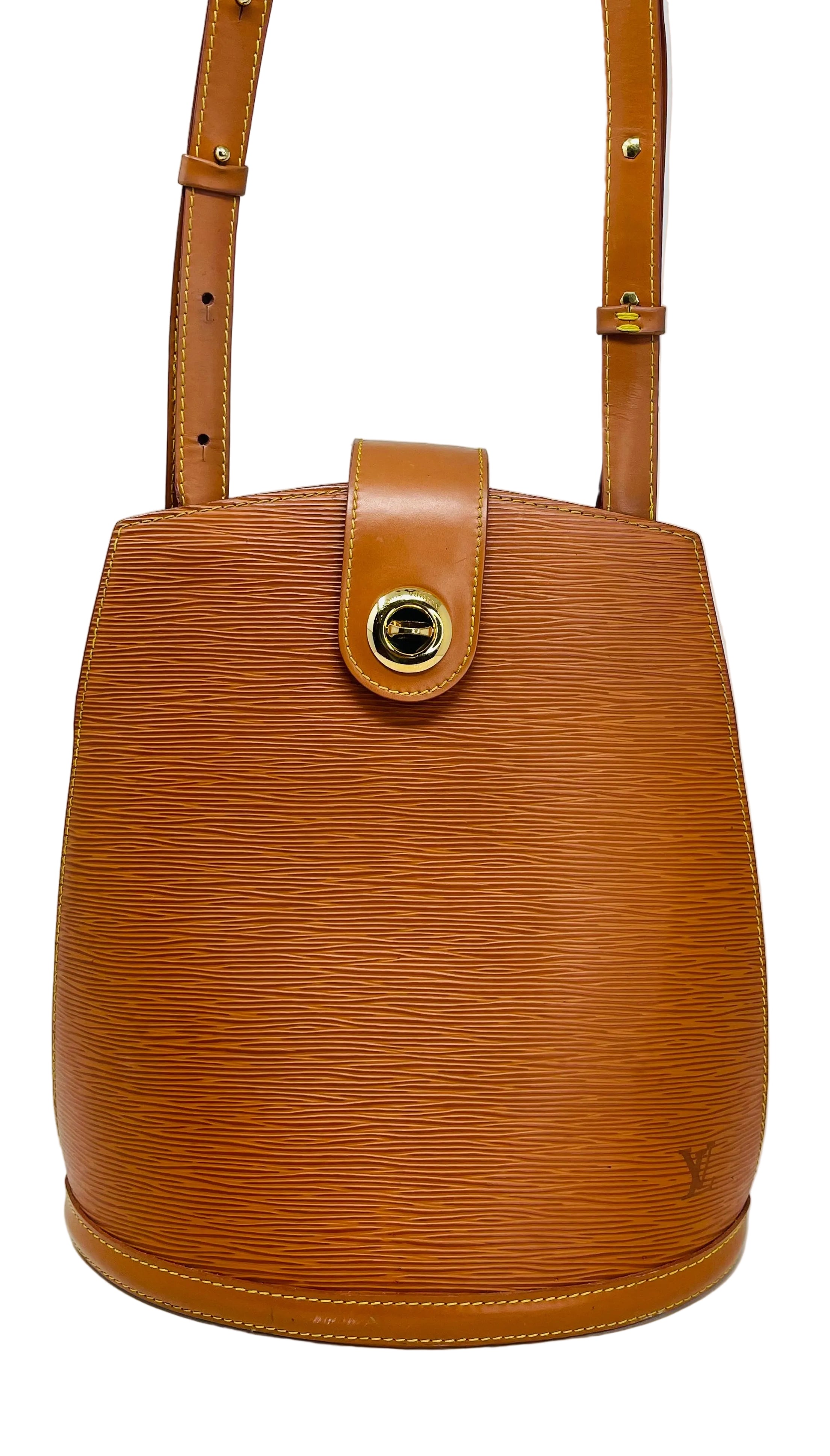Louis Vuitton Cluny Epi leather