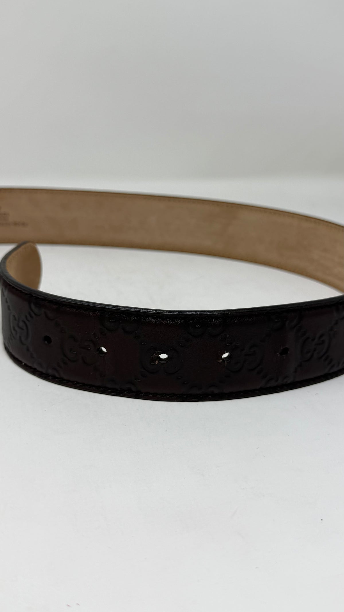 Cinturon Gucci GG Preloved