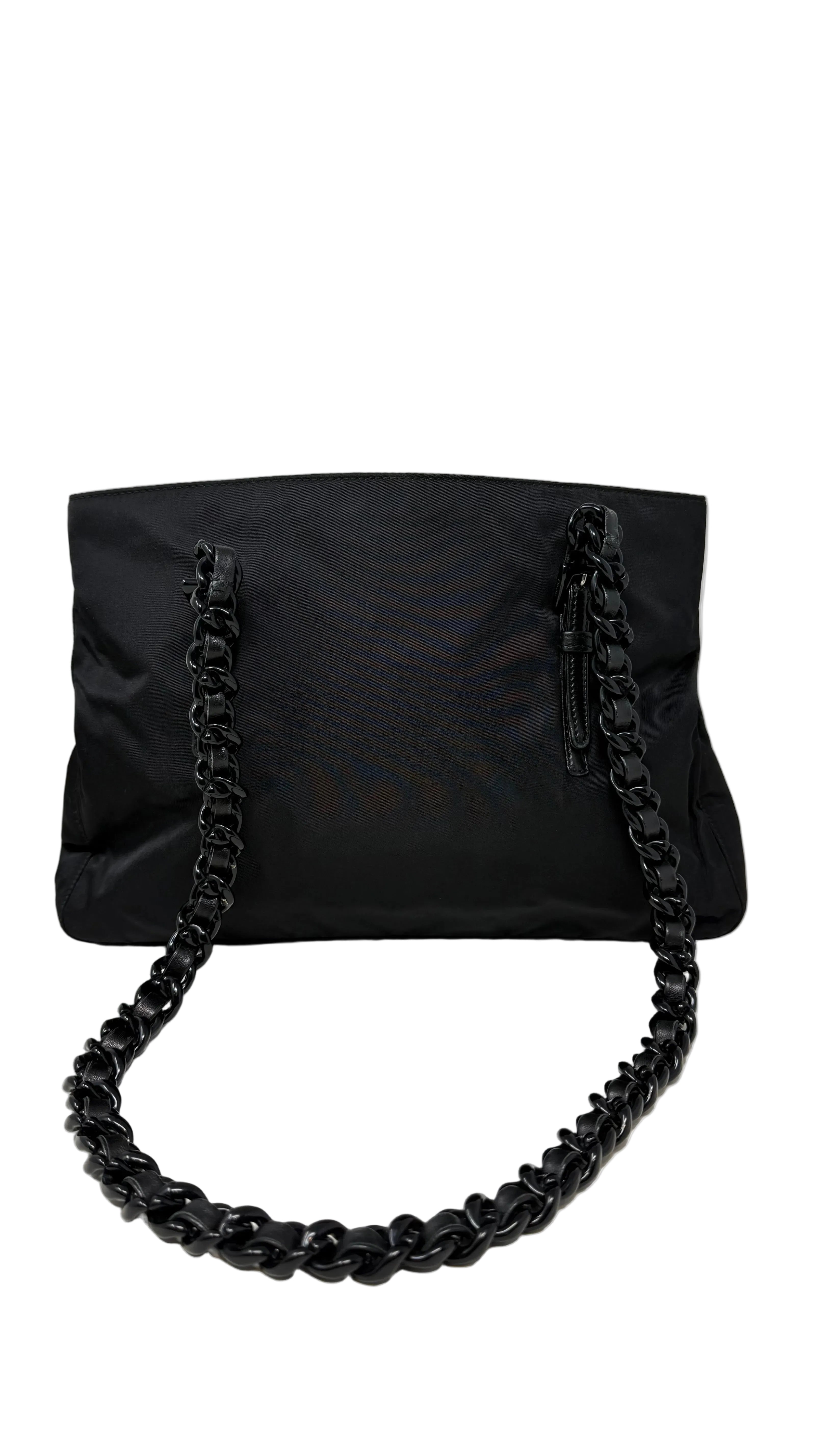 Prada Tessuto Nylon Bacheli Shoulder Bag Preloved