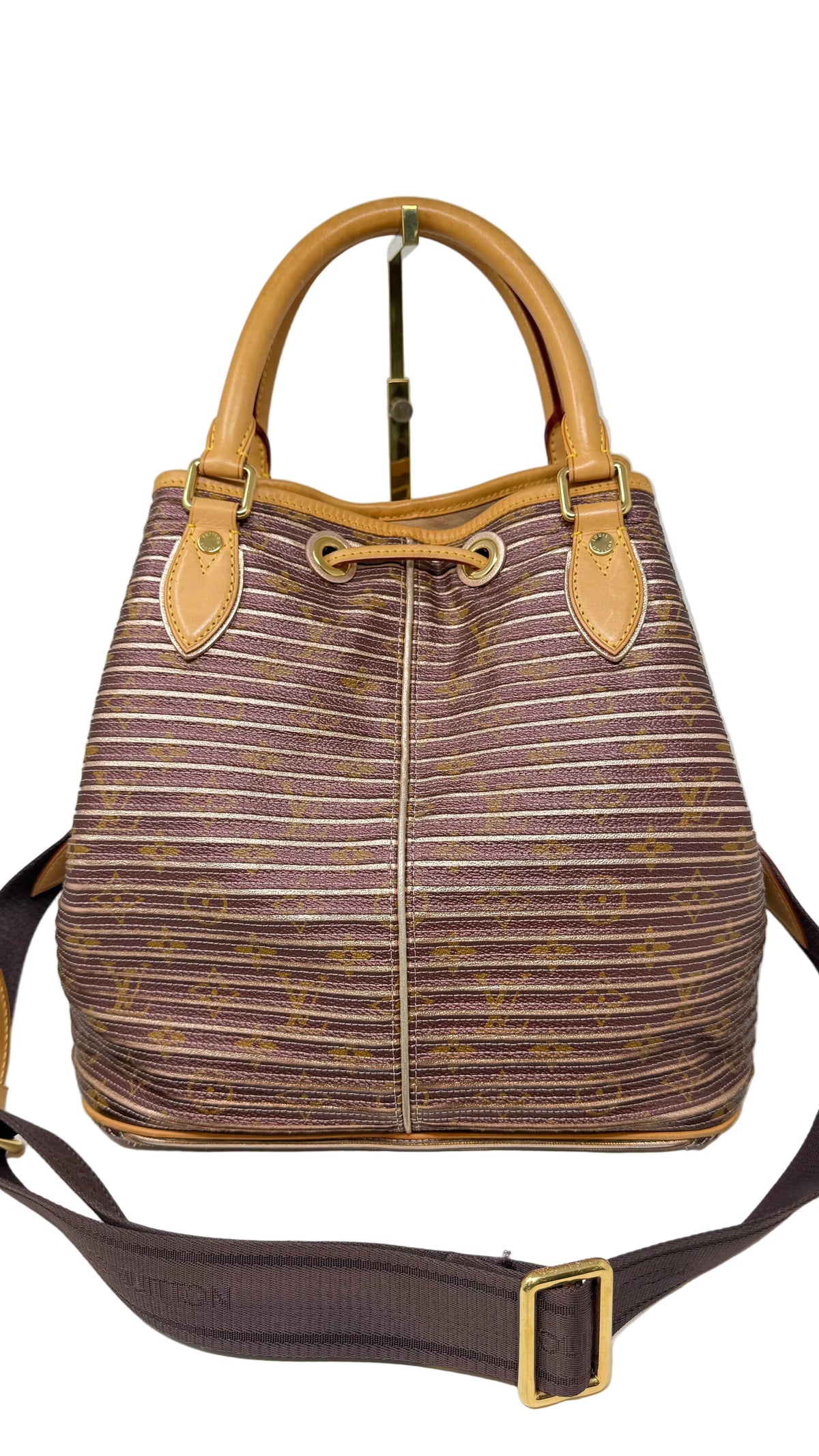 Louis Vuitton Limited Edition PRE OWNED Monogram Eden Neo Bag