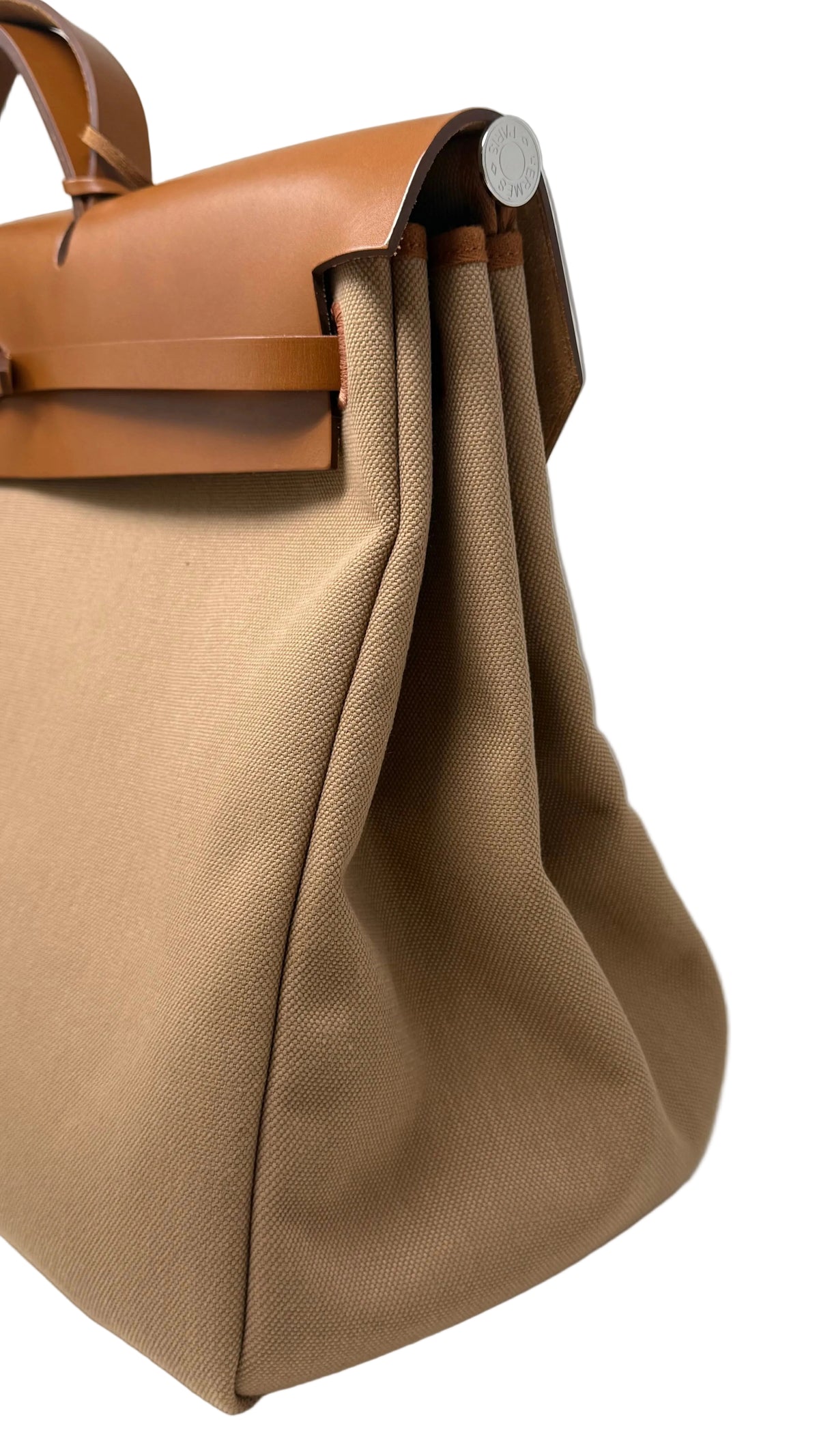 Hermès Herbag ZIP Cabine Chai/Fauve