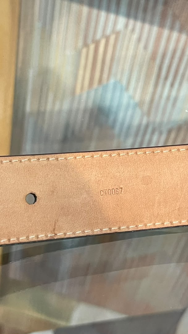 Louis Vuitton PRE OWNED Monogram Dentelle Belt