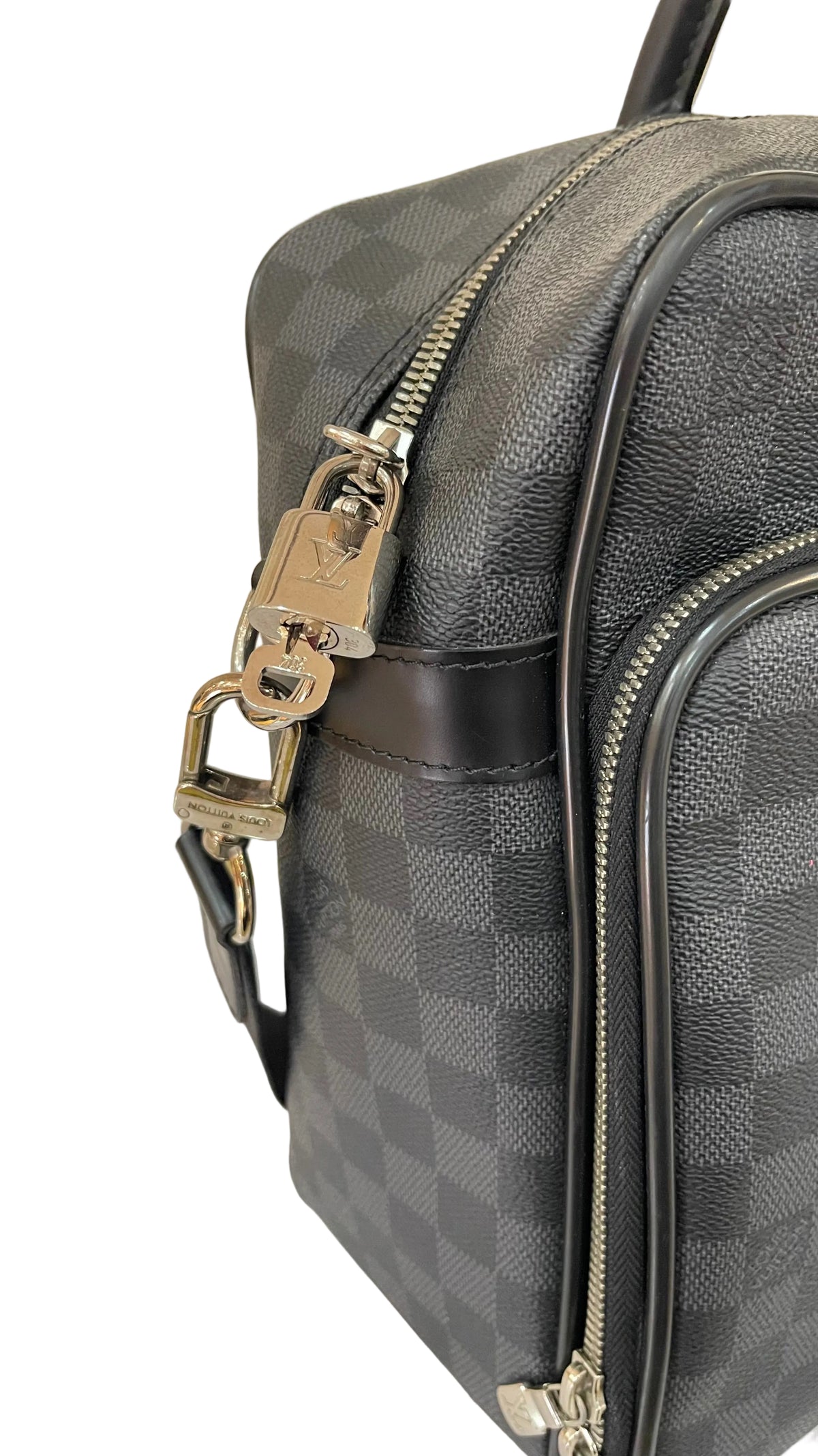 Louis Vuitton PRE OWNED Damier Graphite Bag