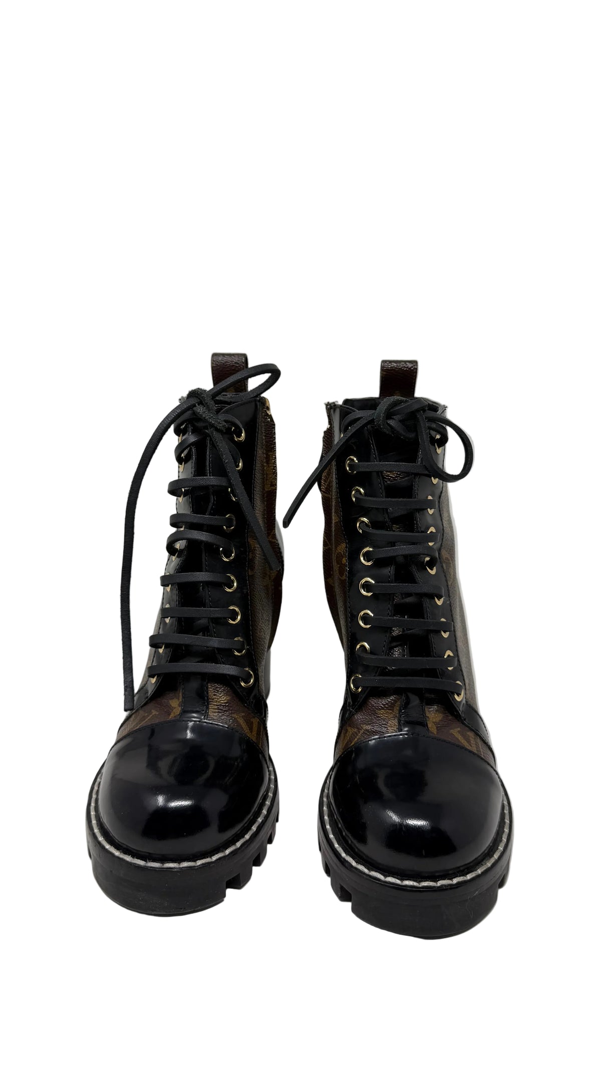 Louis Vuitton PRE OWNED Star Trail Ankle Boots