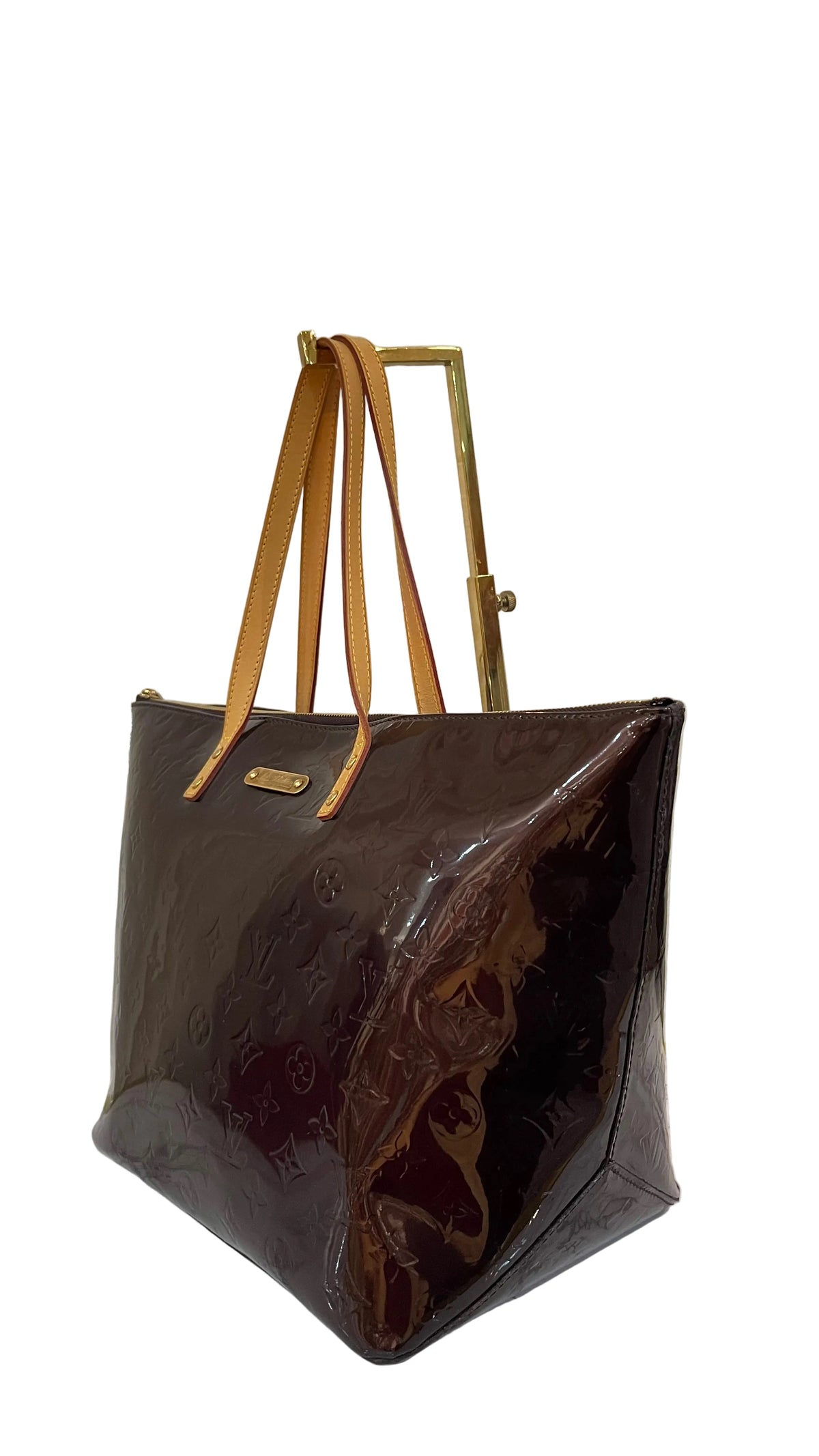 Louis Vuitton PRE OWNED Bellevue GM Vernis Amarante (FL4078)