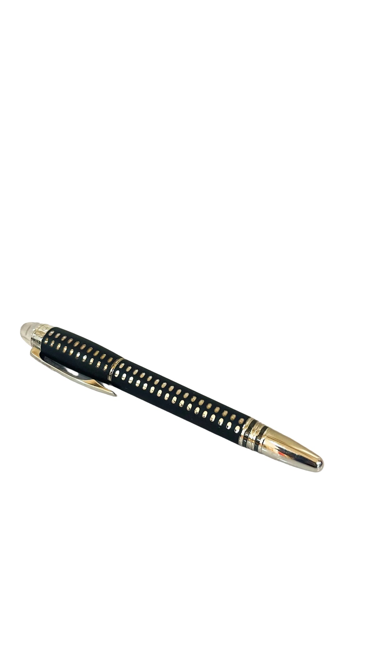 Mont Blanc Starwalker Limited Edition Ballpoint Pen PRE OWNED Gray Metal