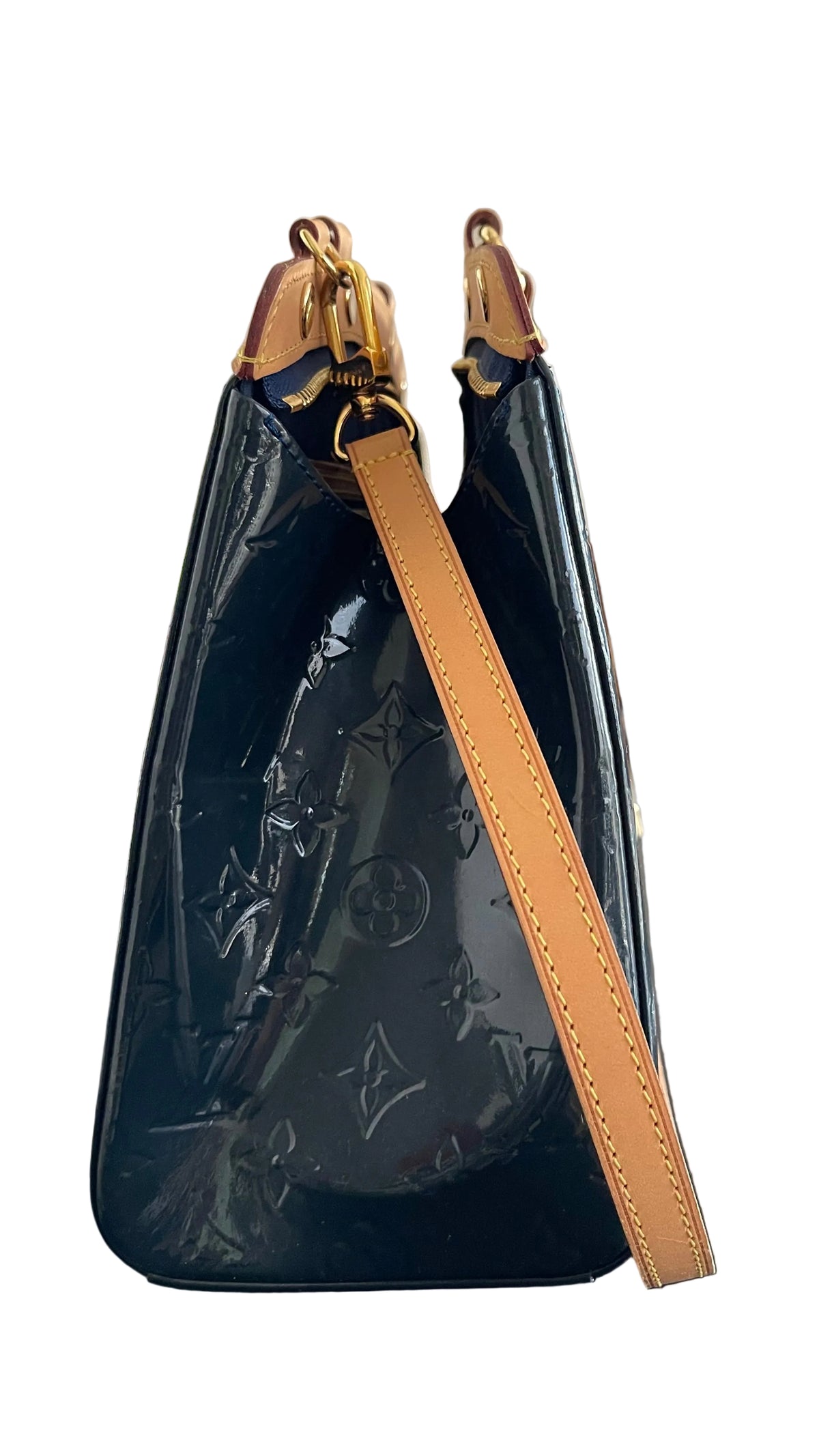 Louis Vuitton PRE OWNED Bréa MM Vernis Bleu Infini