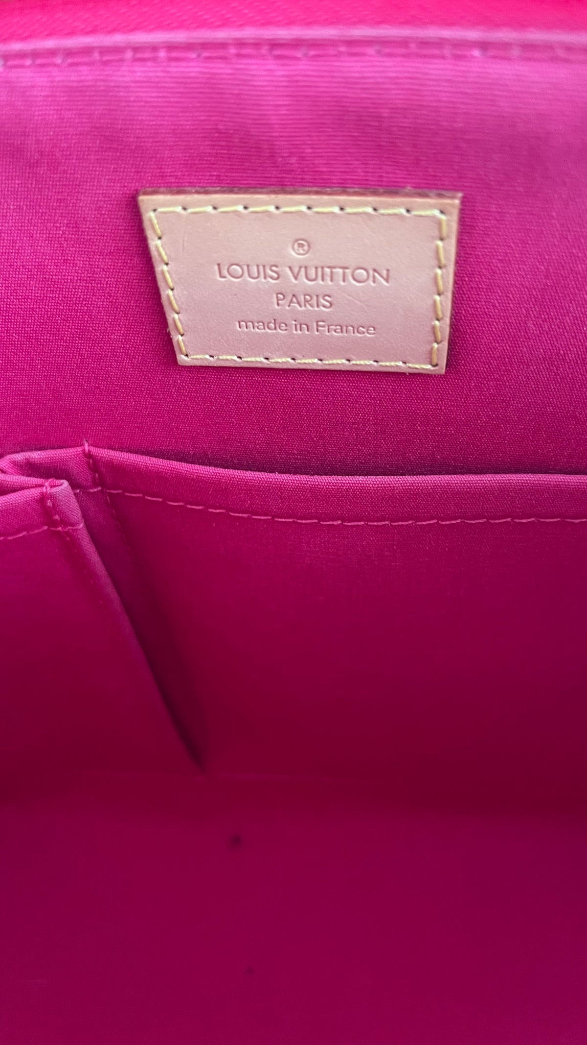 Louis Vuitton Vernis Bellevue