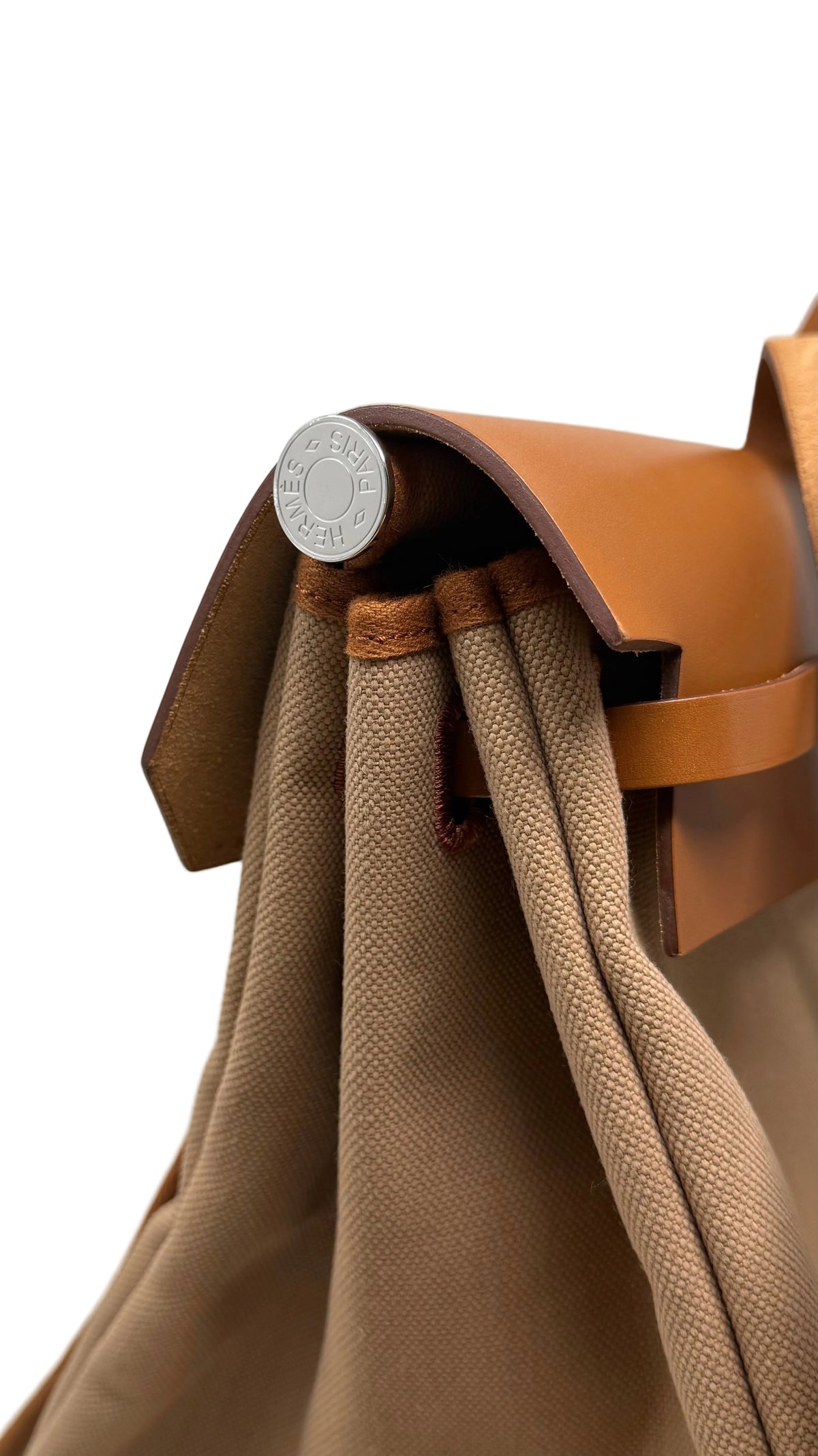 Hermès Herbag ZIP Cabine Chai/Fauve