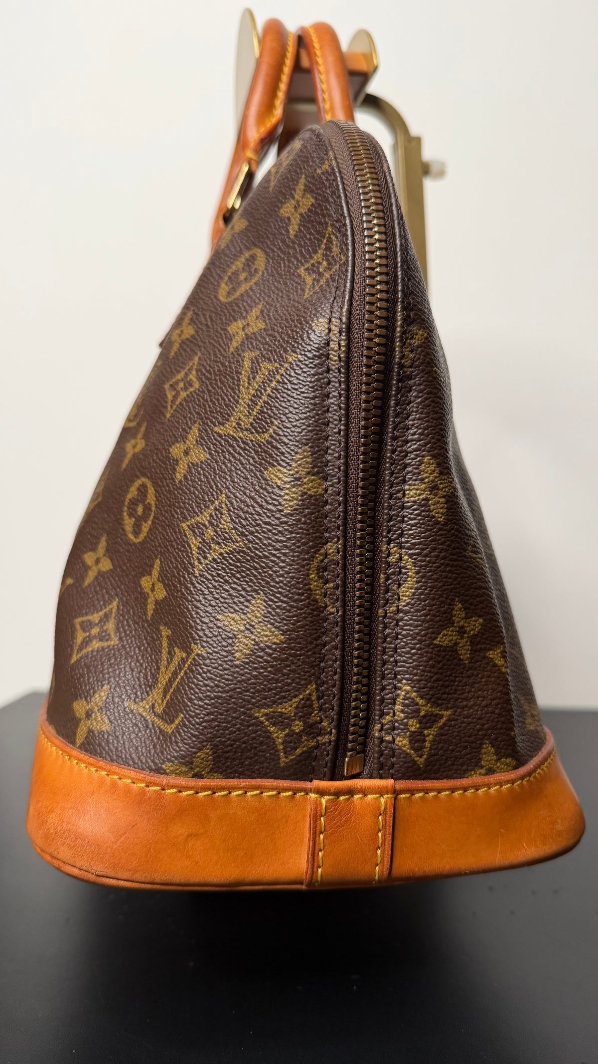 Louis Vuitton PRE OWNED Alma PM Monograma