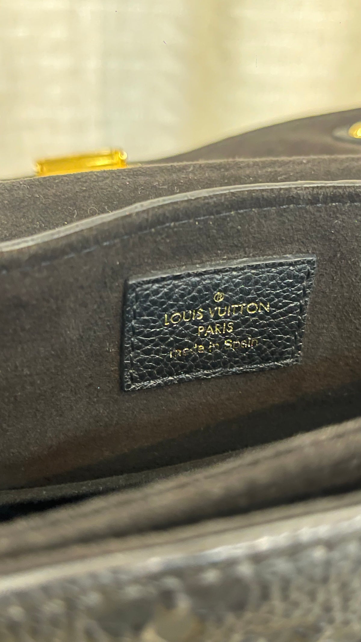 Louis Vuitton PRE-OWNED George BB Monogram