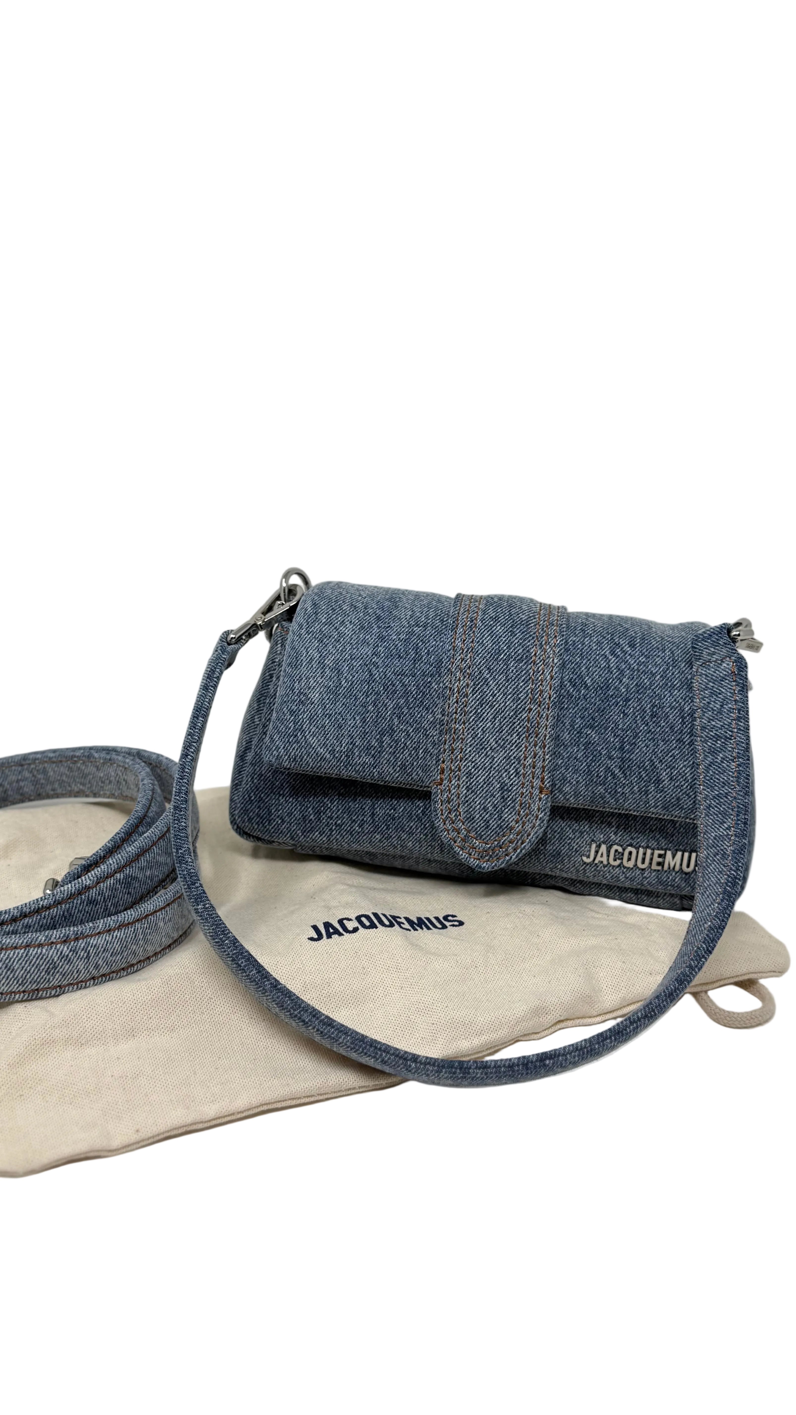 Jacquemus Denim Hand Bag
