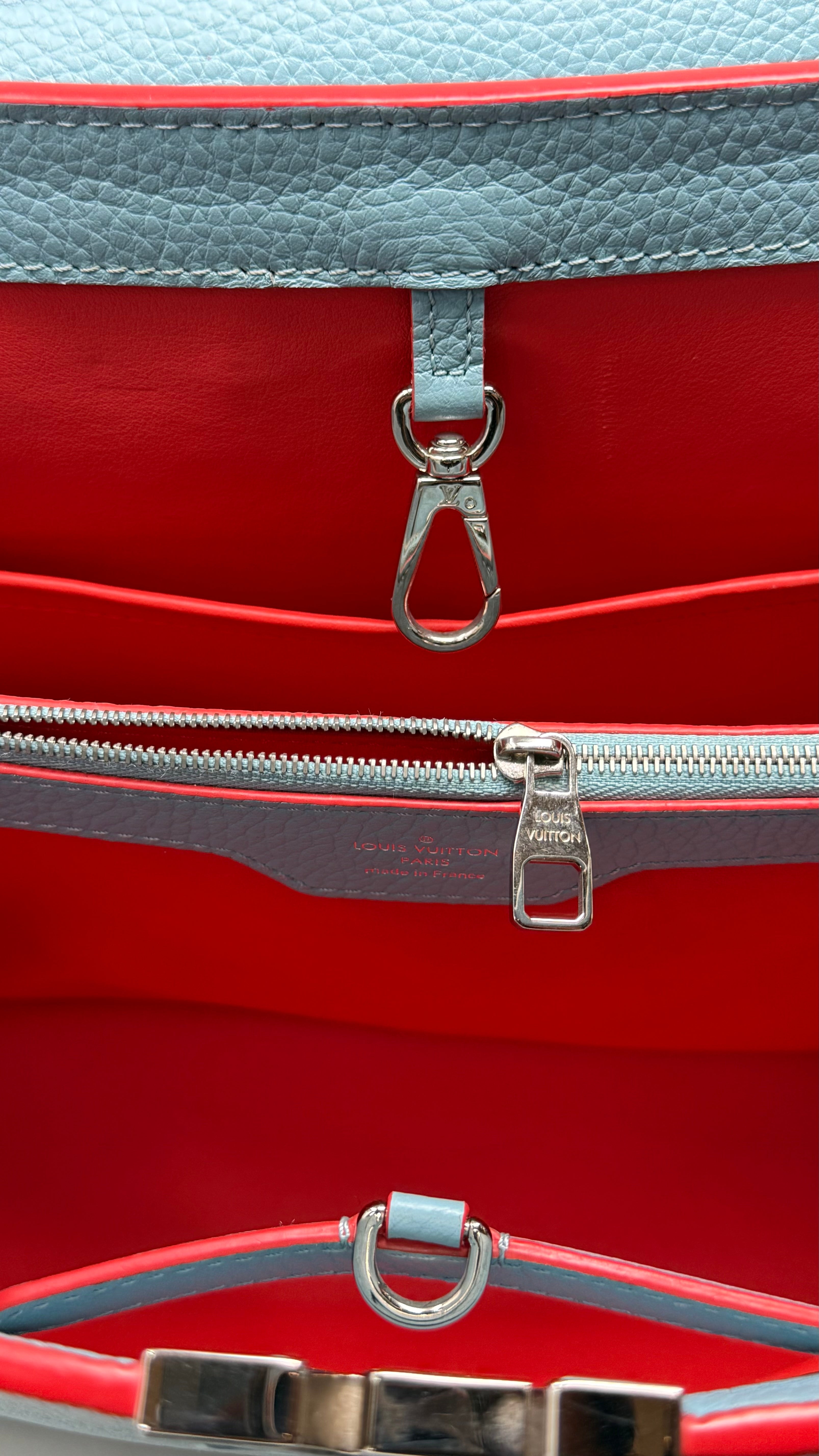 Louis Vuitton Capucine Light Bebe