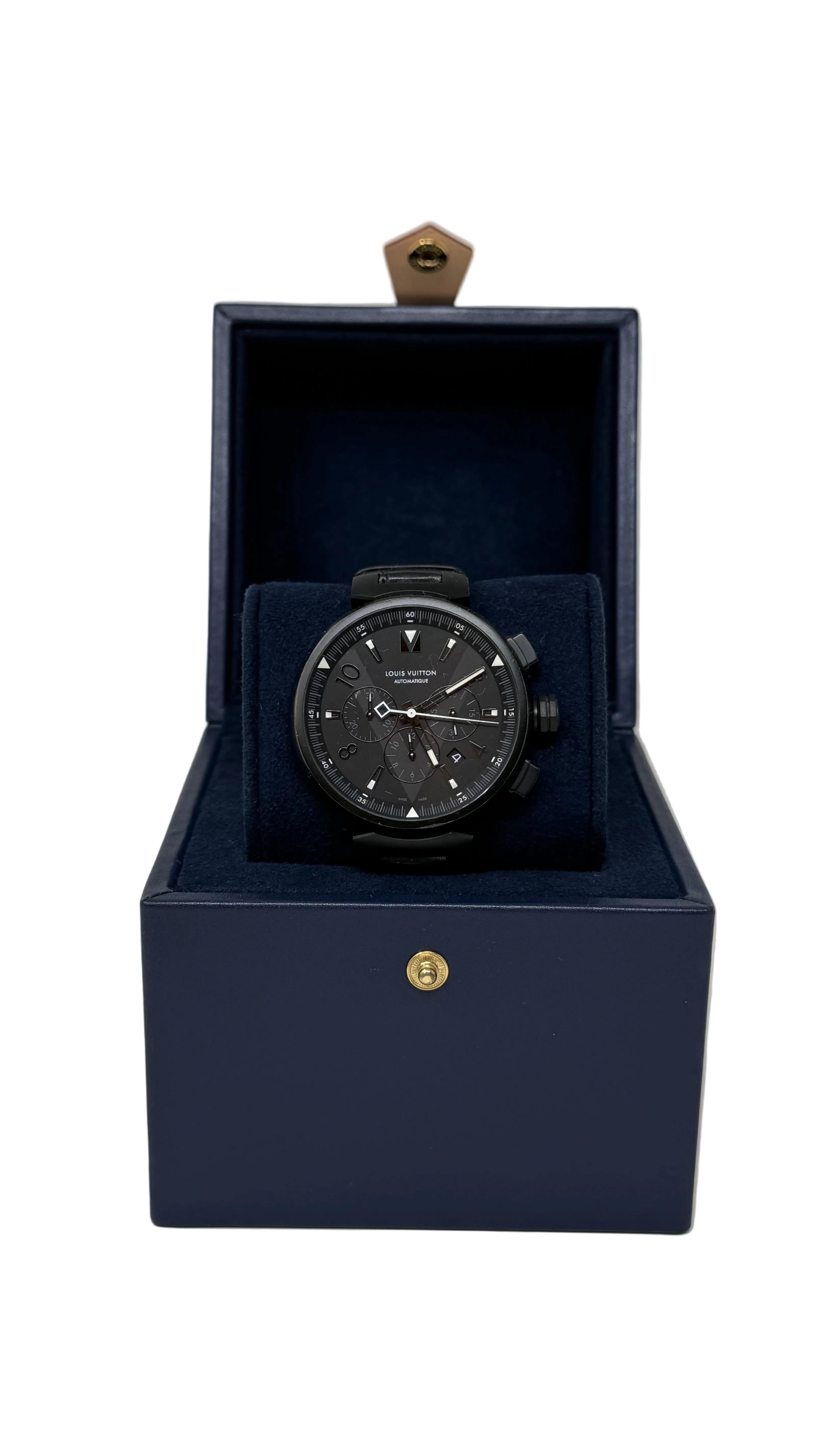 Louis Vuitton Reloj Chronograph Tambourine Caballero