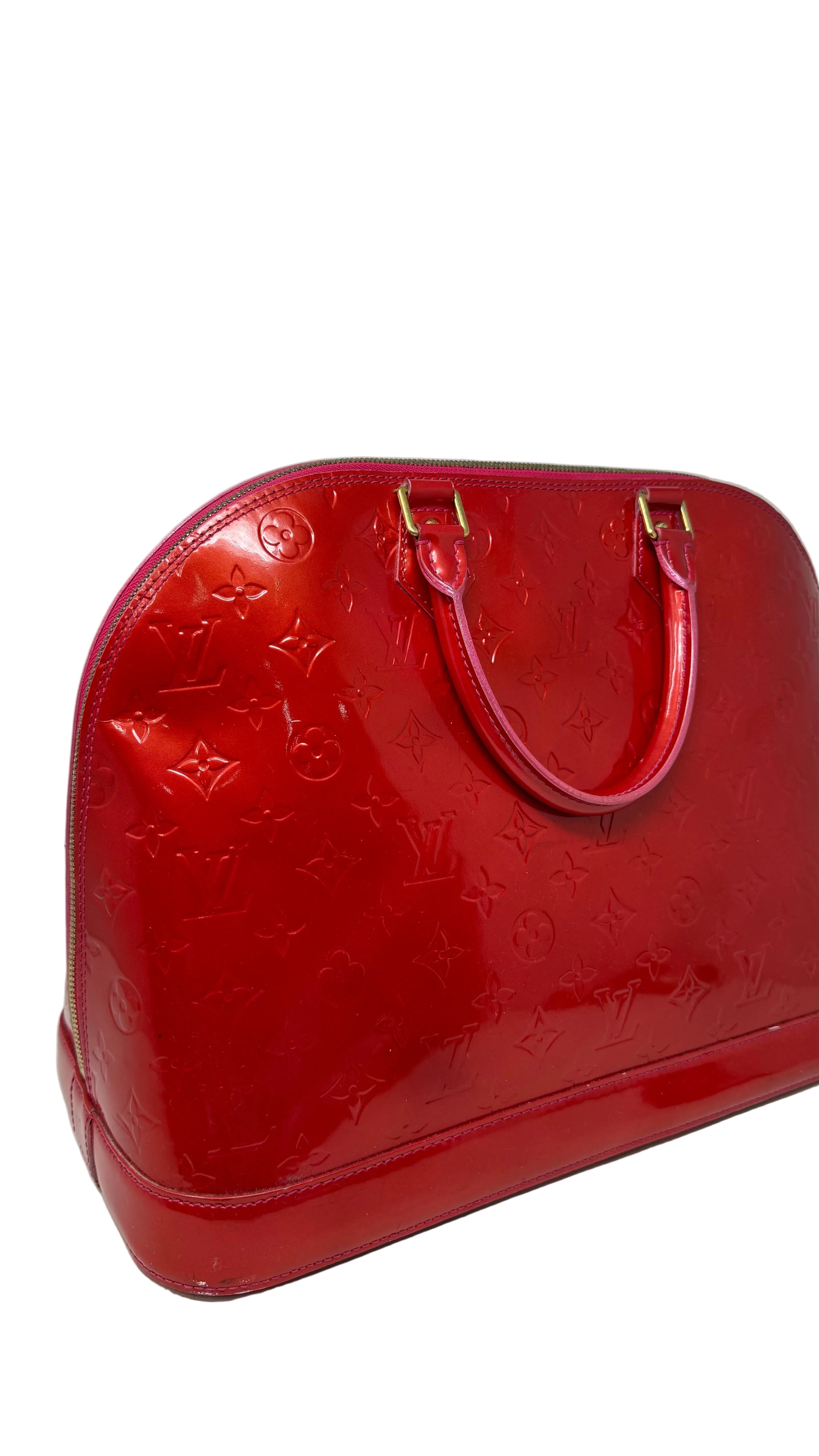 Louis Vuitton Alma Vernis