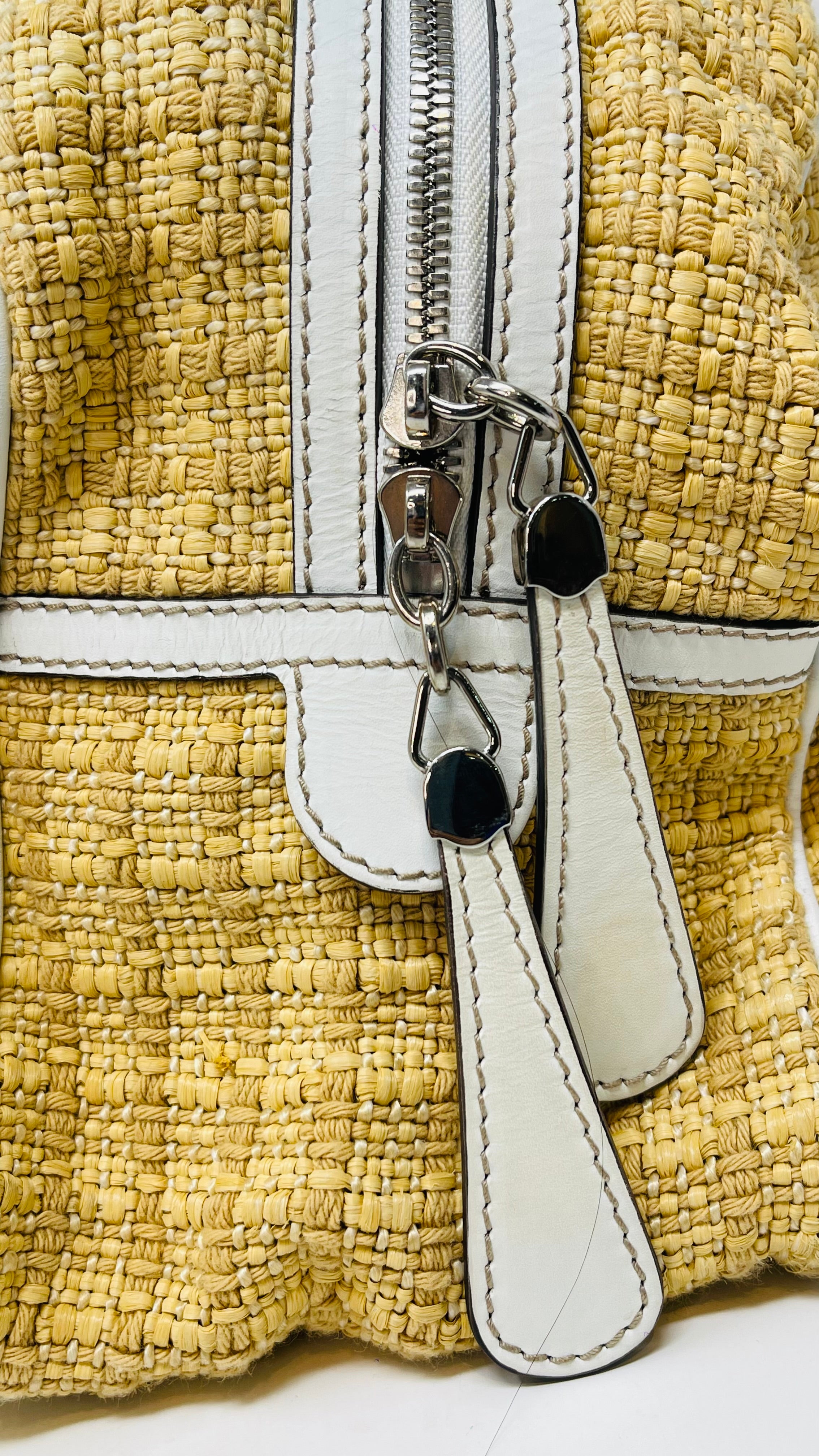 Dolce & Gabbiana Raphia Bag