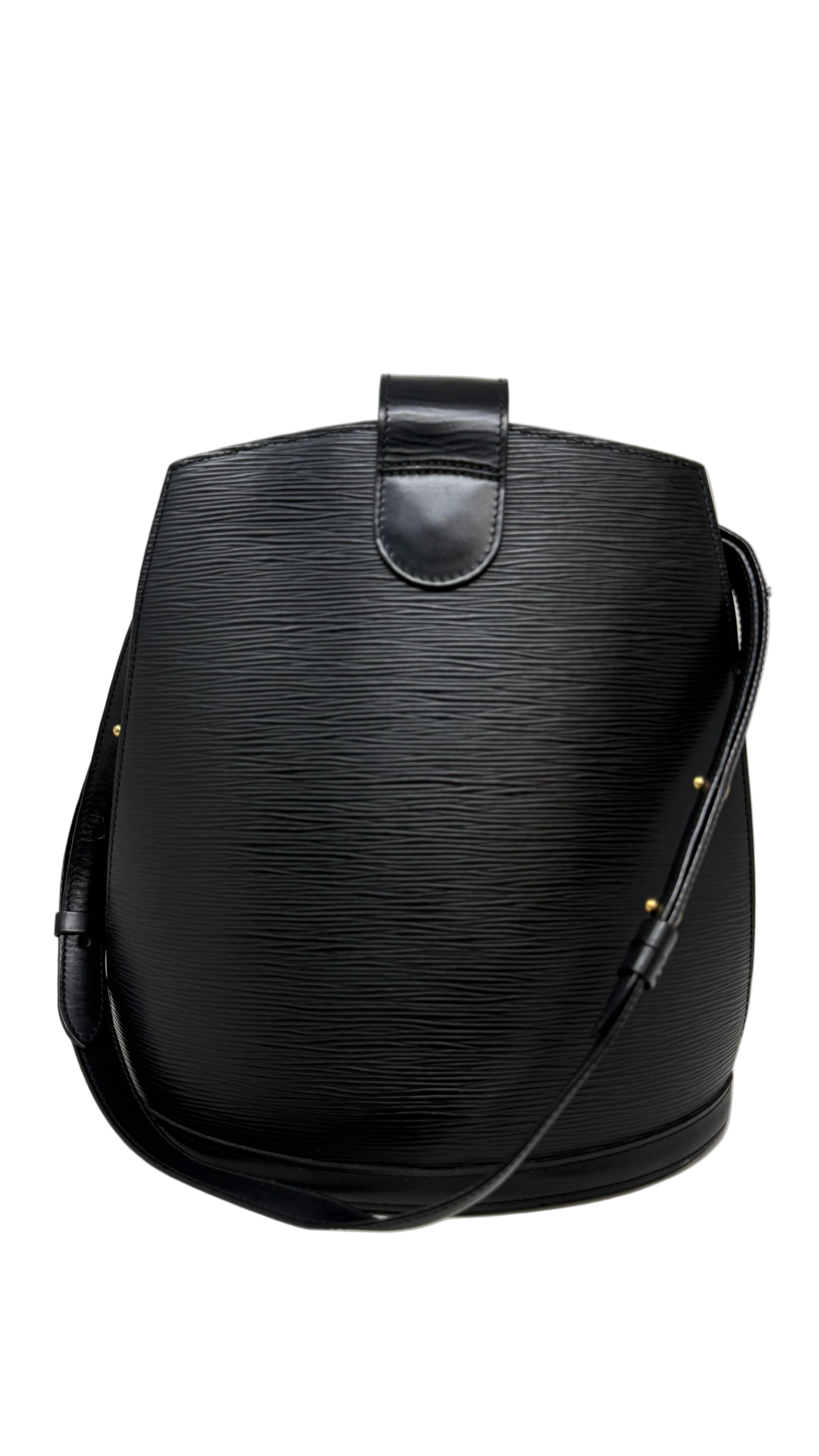 Louis Vuitton Epi Leather Cluny Shoulder Bag Mate