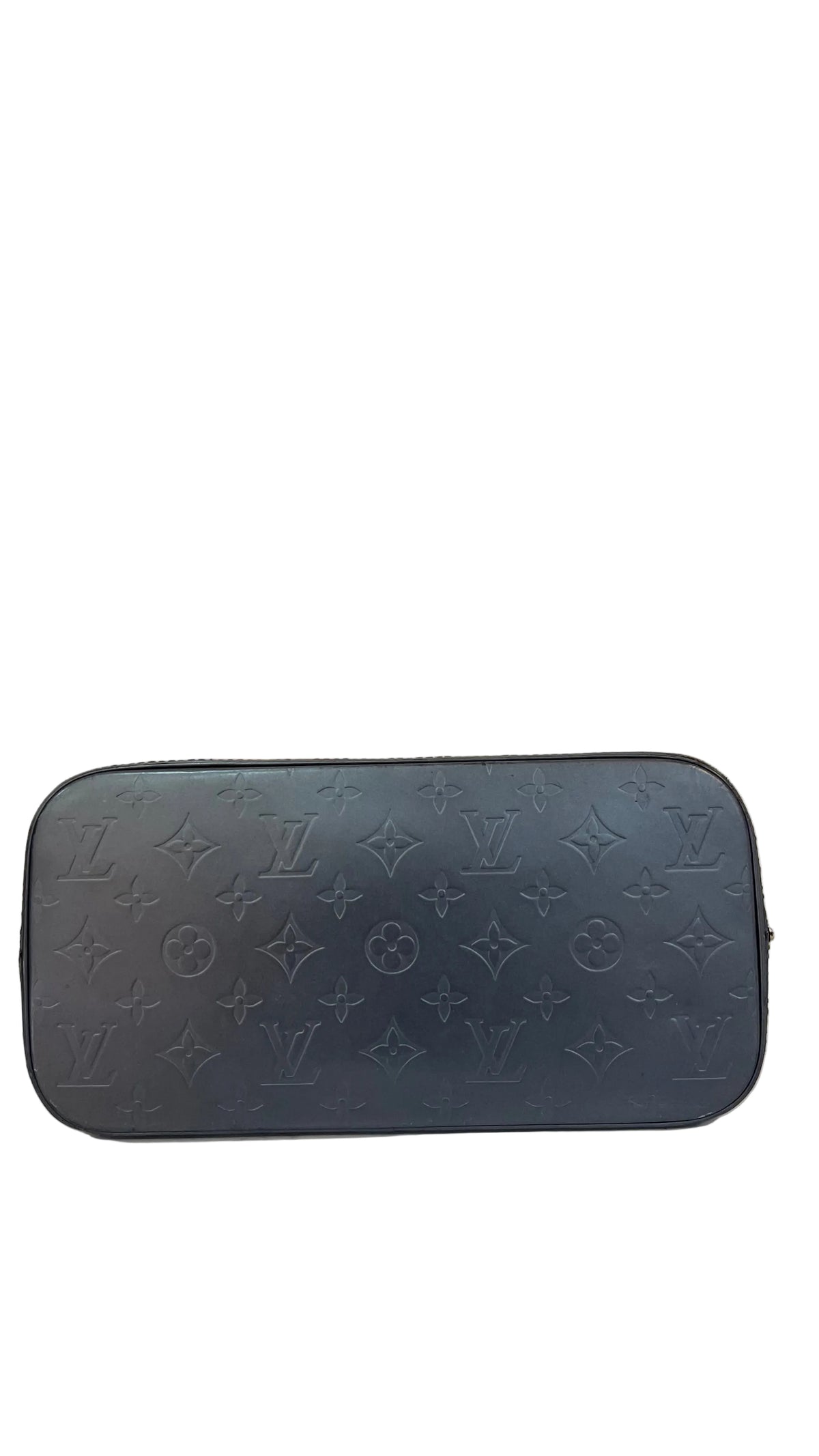 Louis Vuitton Gray/Blue Matte Stockton Tote Bag año 2002