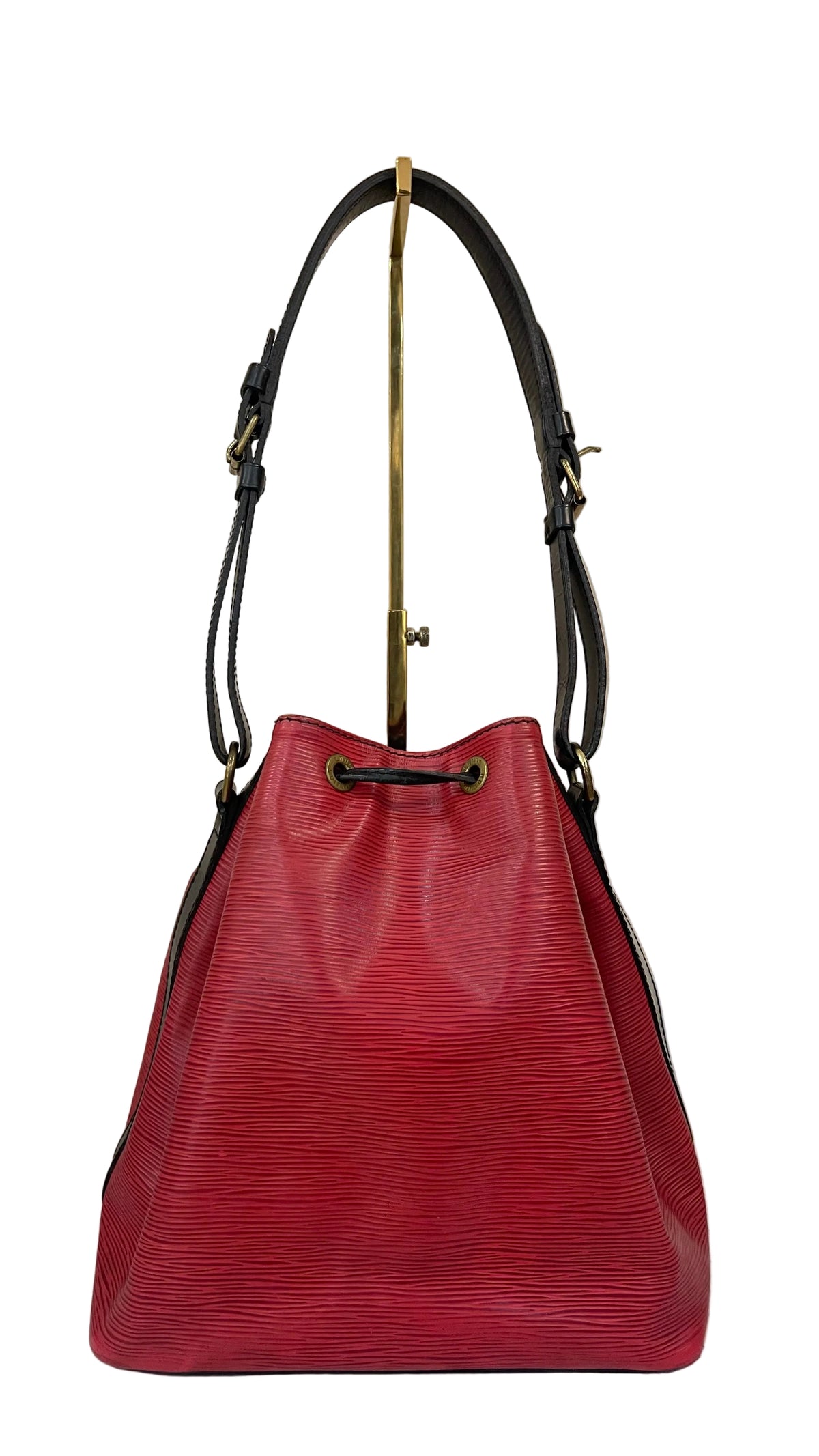 Louis Vuitton PRE OWNED Epi Leather Noé Petit Vintage.
