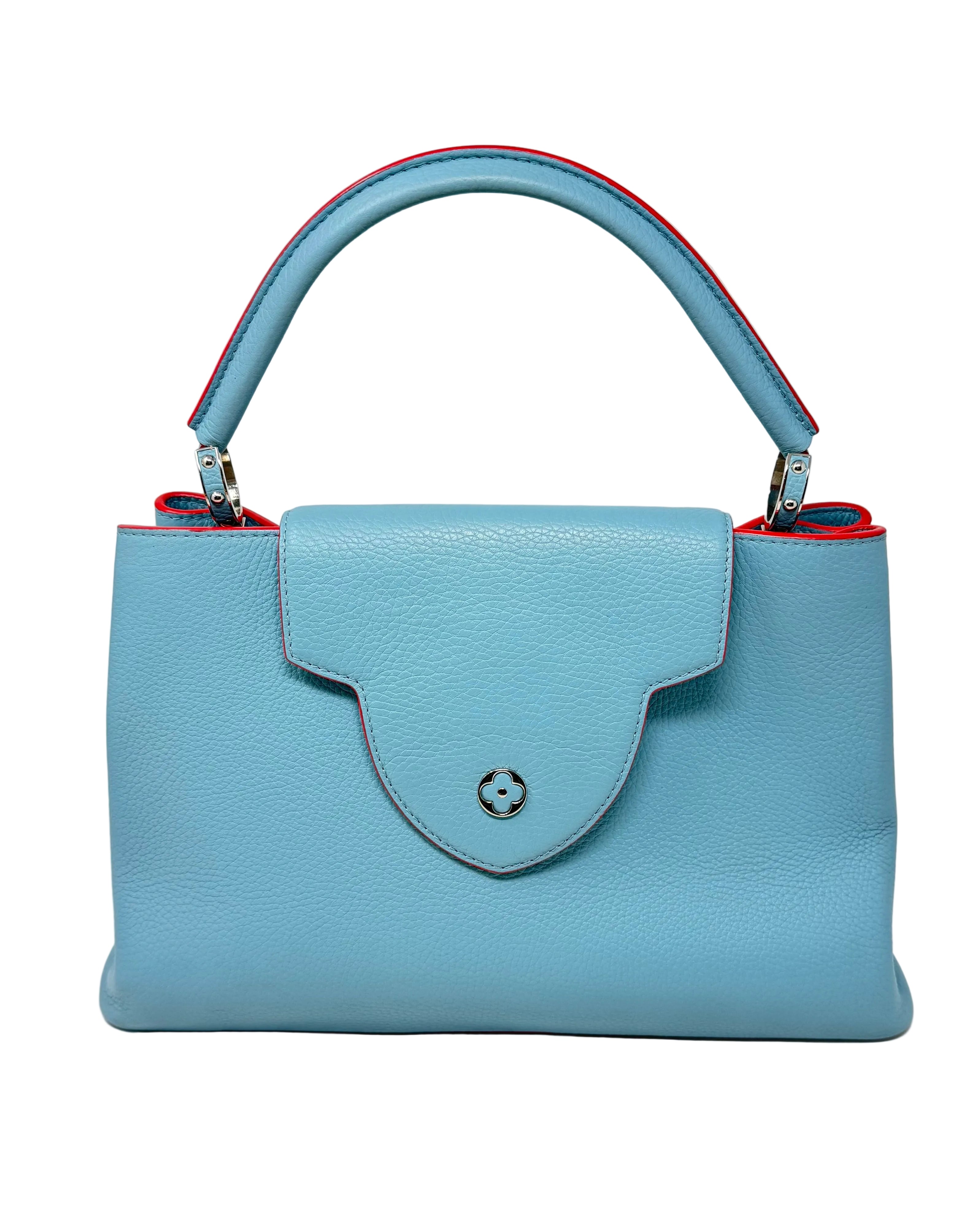 Louis Vuitton Preloved Capucine Light Bebe