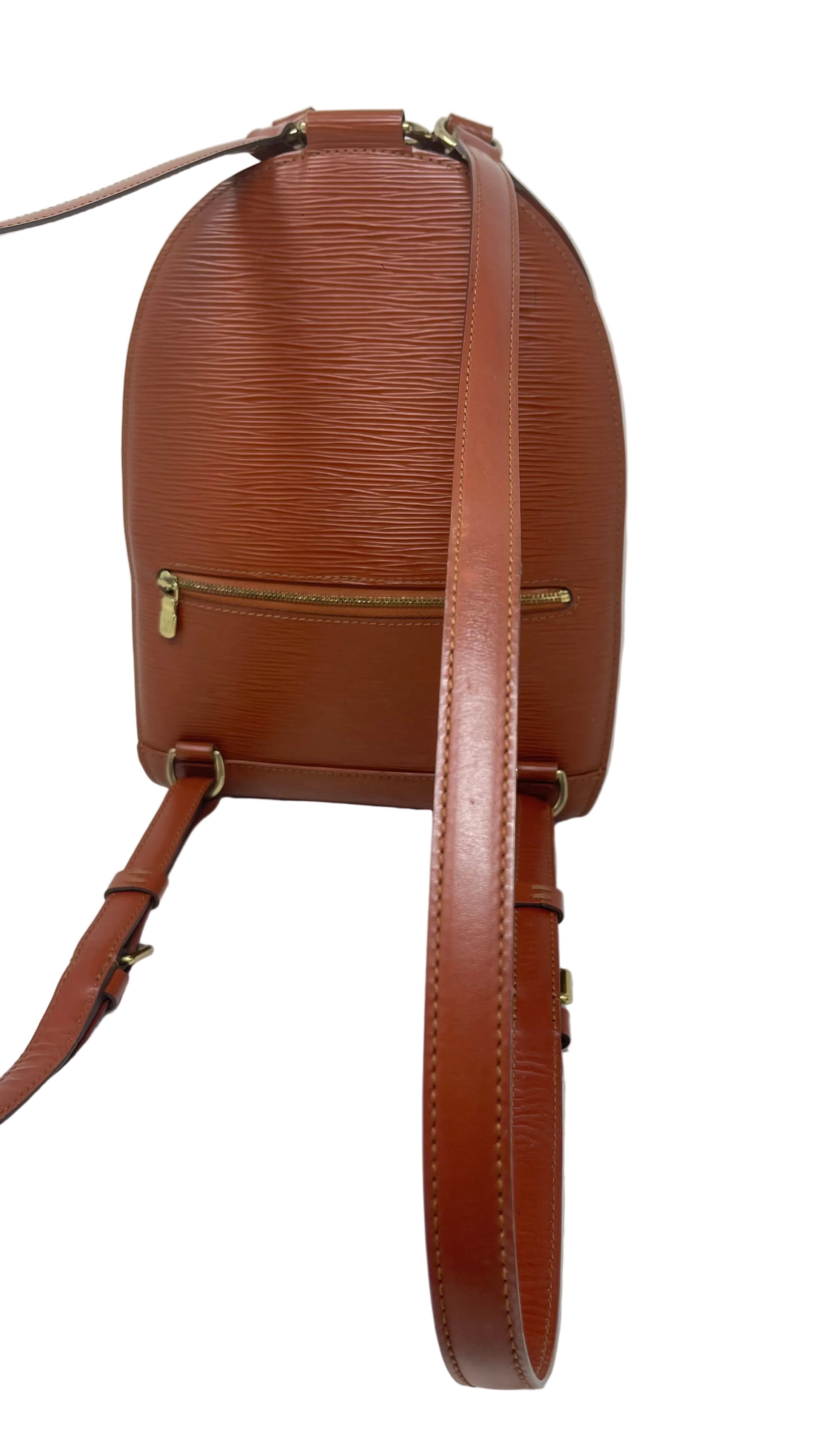 Louis Vuitton Cipango Gold Epi Leather.