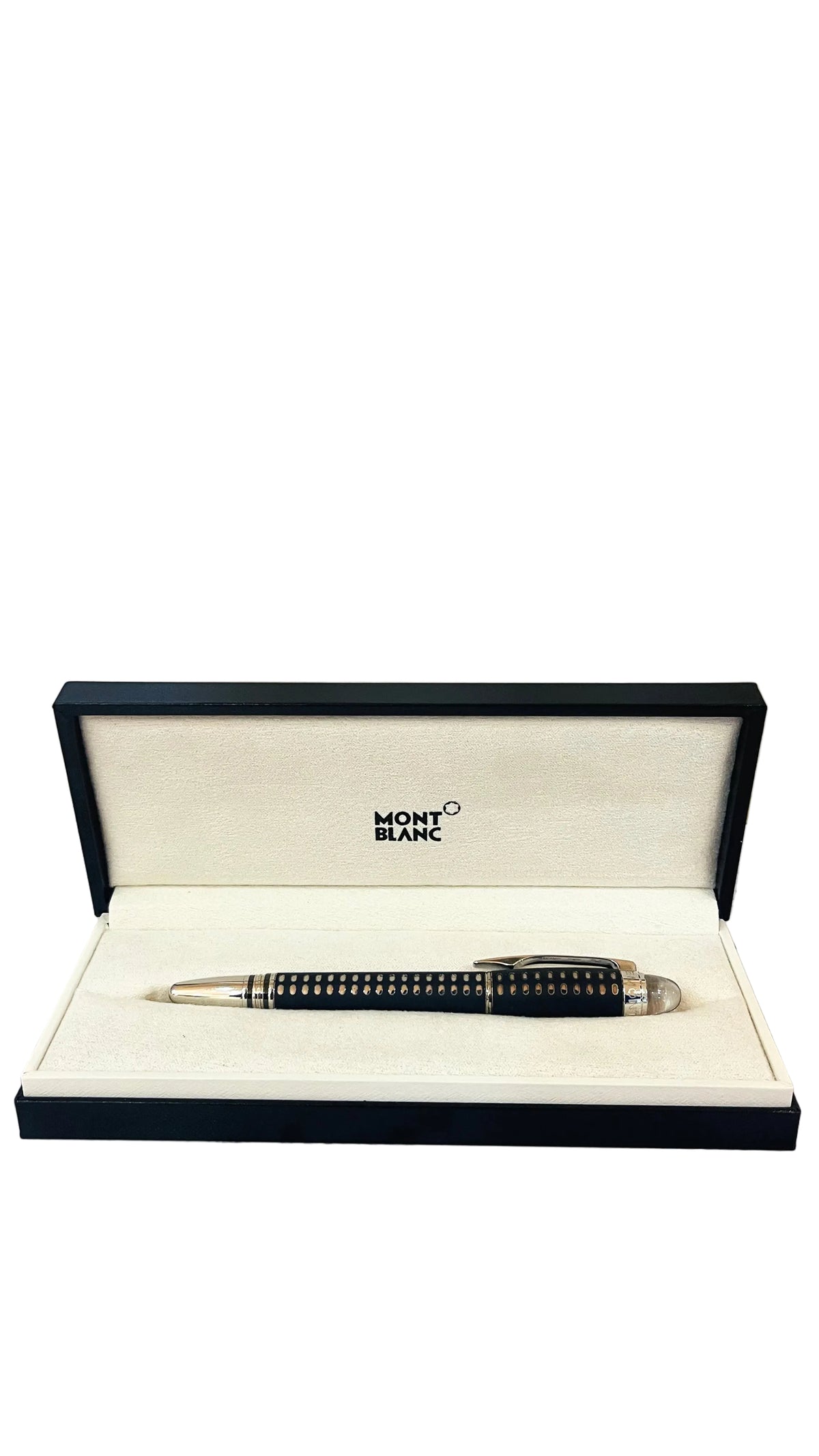 Mont Blanc Starwalker Limited Edition Ballpoint Pen PRE OWNED Gray Metal