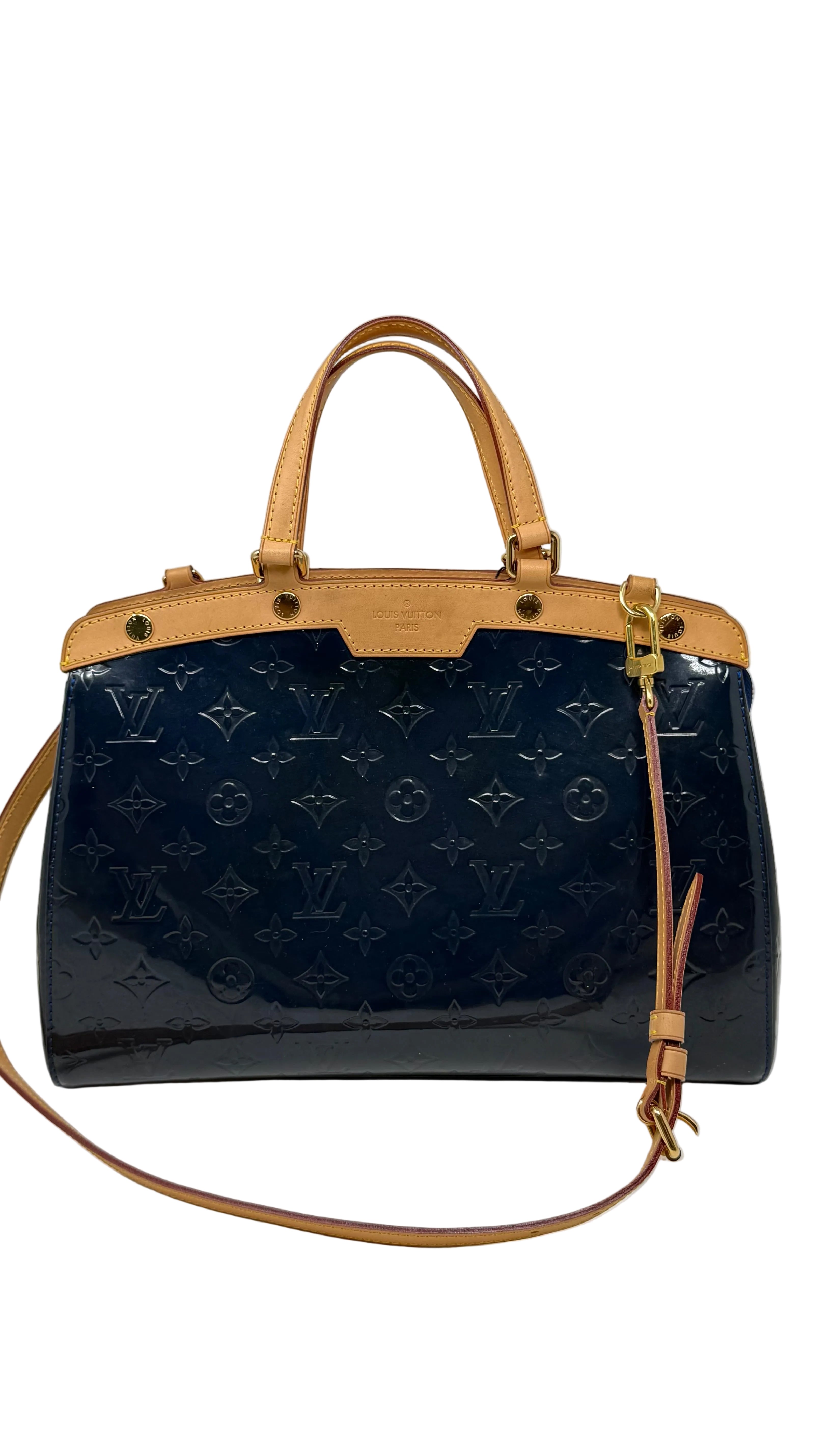 Louis Vuitton Vernis Blue