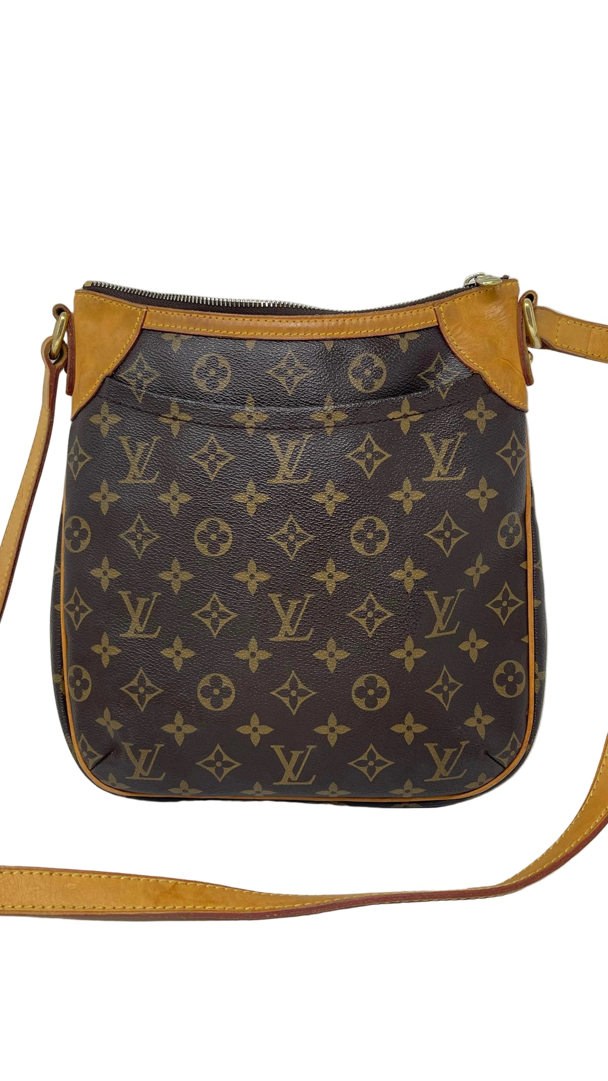 Louis Vuitton Preloved Monogram Shoulder Bag CA4028