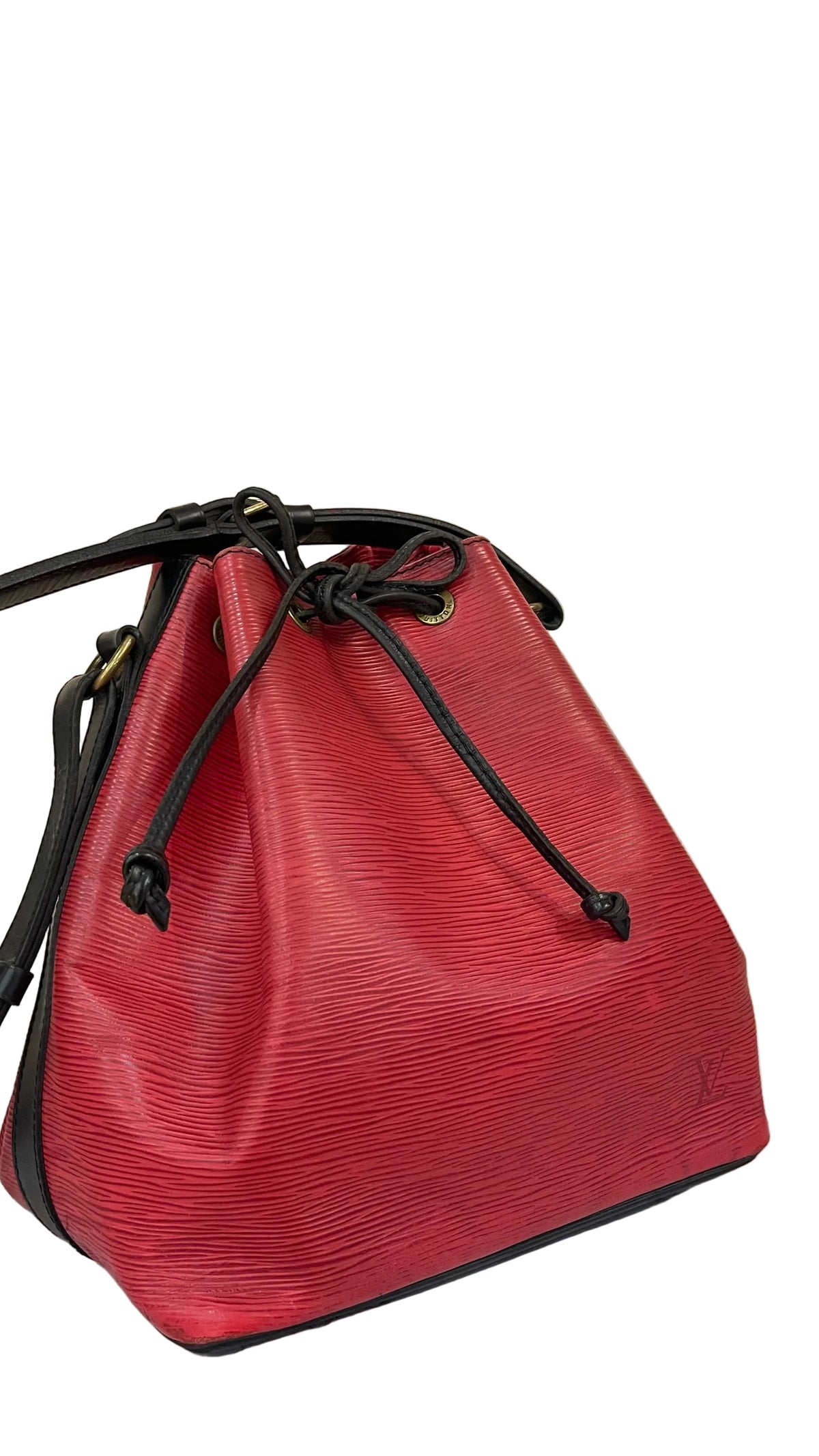 Louis Vuitton PRE OWNED Epi Leather Noé Petit Vintage.
