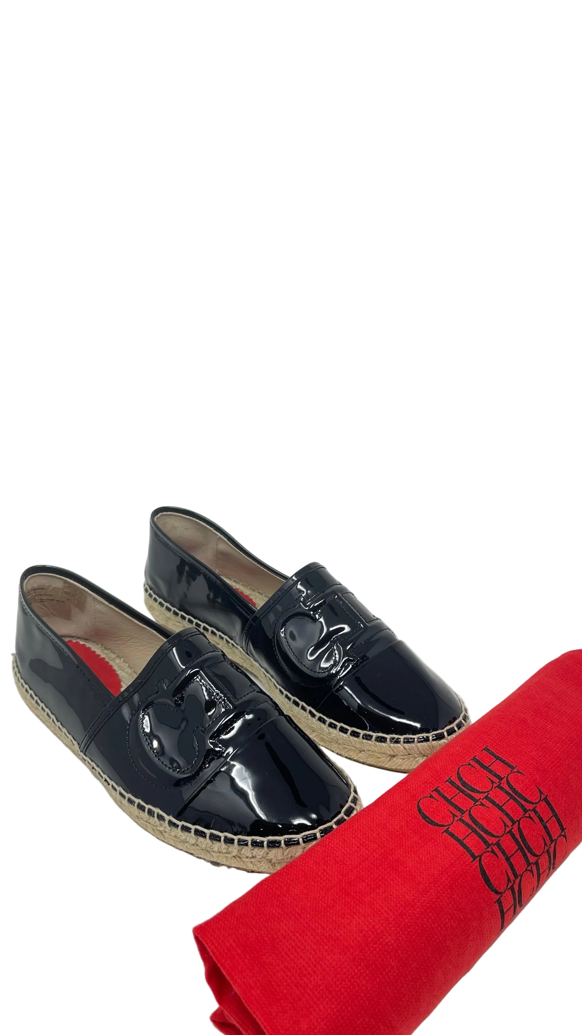 Espardillas Carolina Herrera Preloved