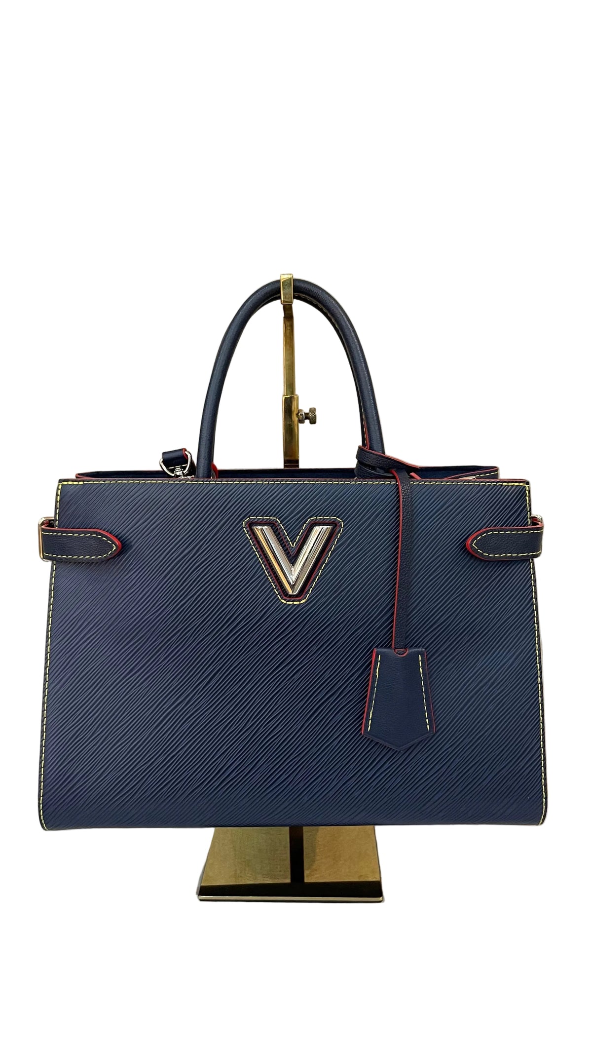Louis Vuitton Preloved Epi Twist Tote