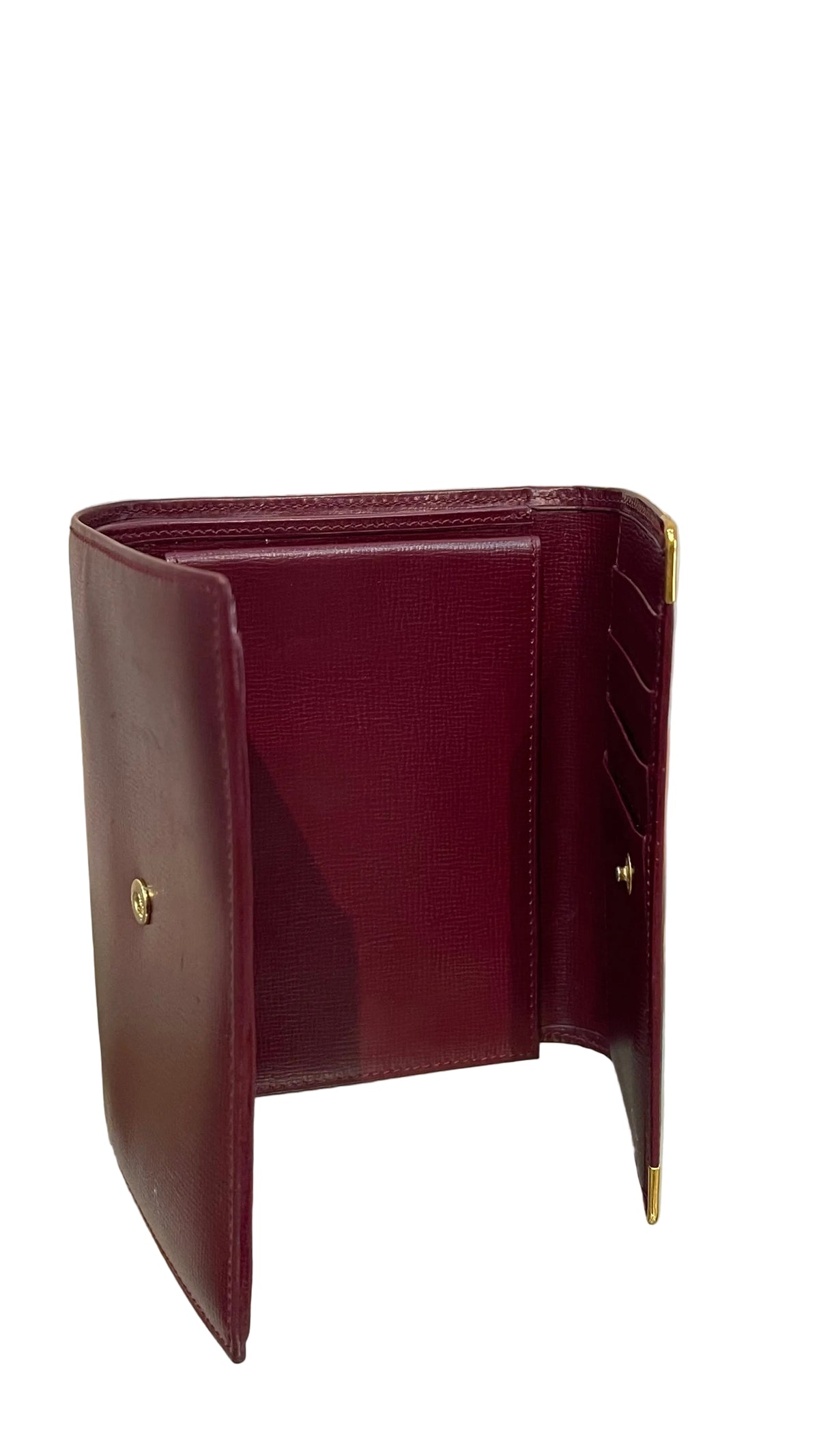 Cartier PRE OWNED Wallet Burdeos