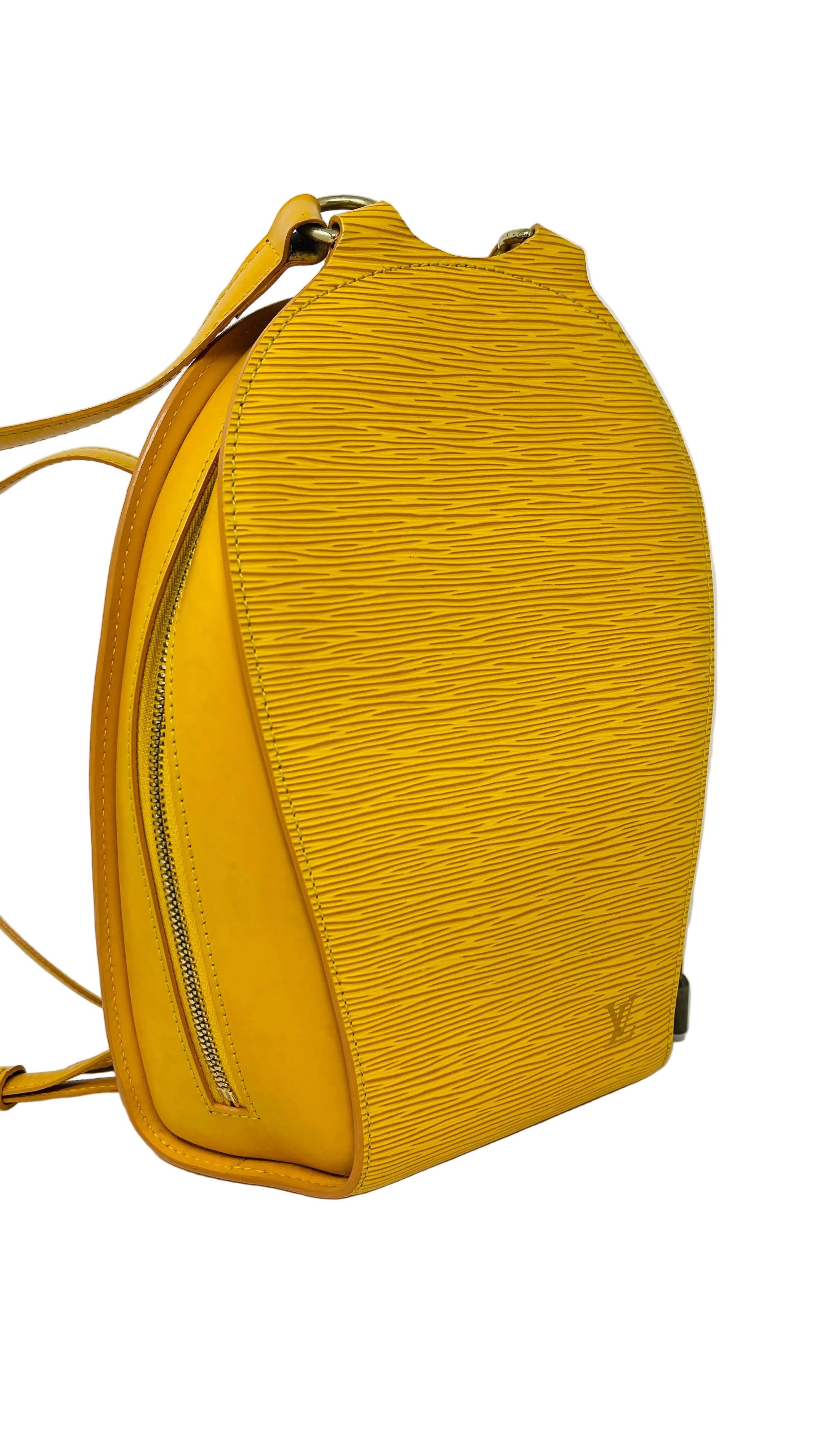 Epi Leather Louis Vuitton Ellipse