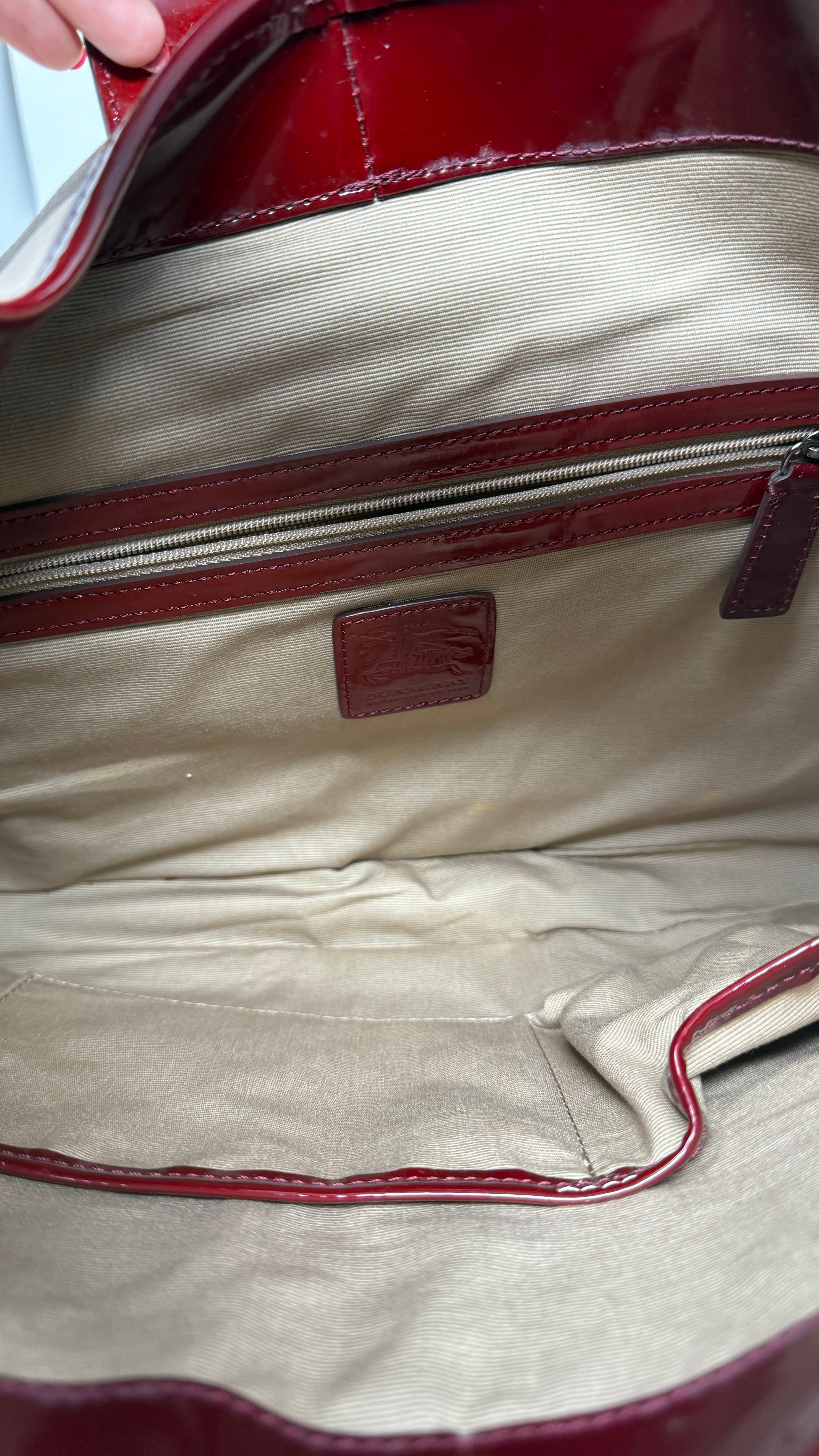 Burberry Preloved Bag